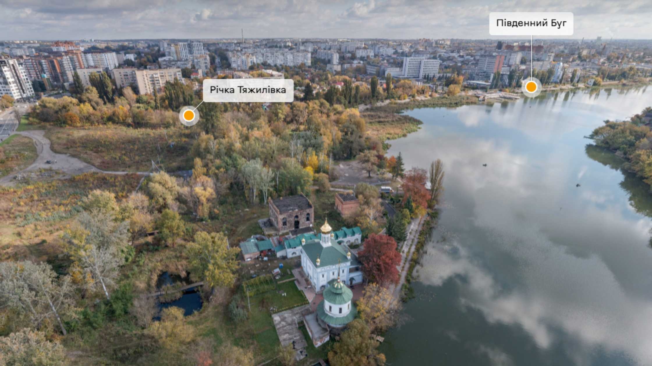 У Вінниці створили два віртуальні тури Сабарівським лісом та вздовж набережної Південного Бугу