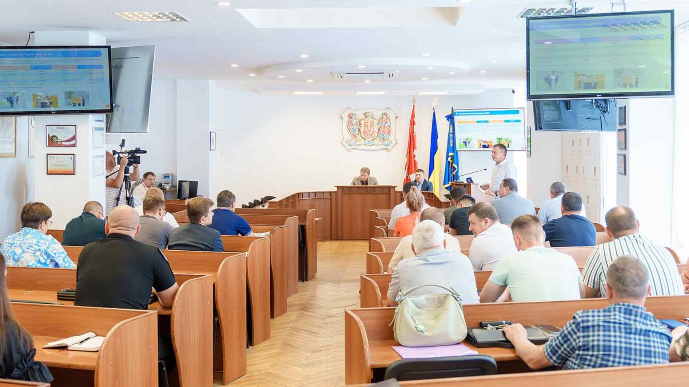 У Вінниці триває підготовка до опалювального сезону в умовах війни