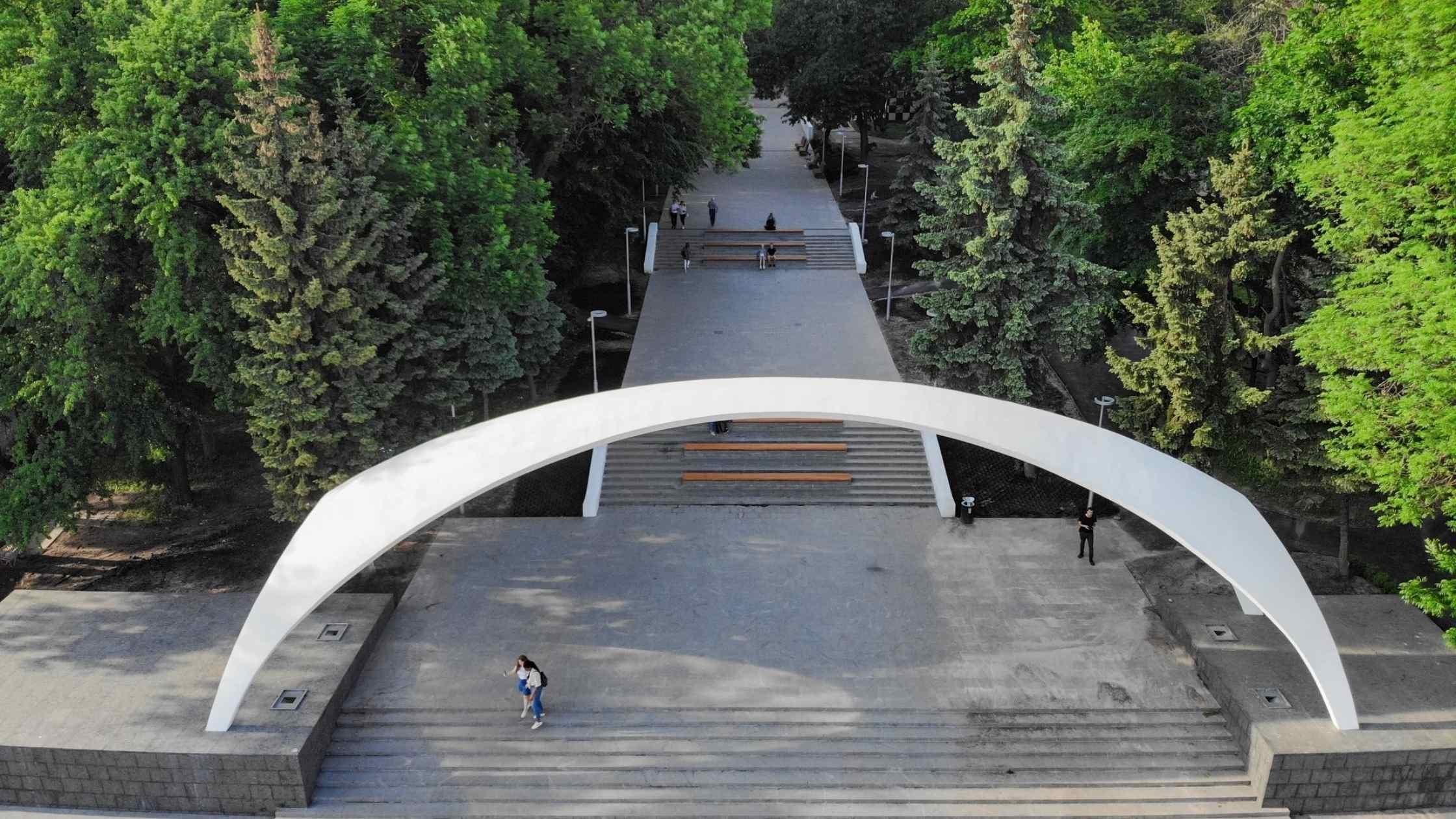 У Вінниці триває розвиток природно-заповідних територій в межах Зеленого курсу