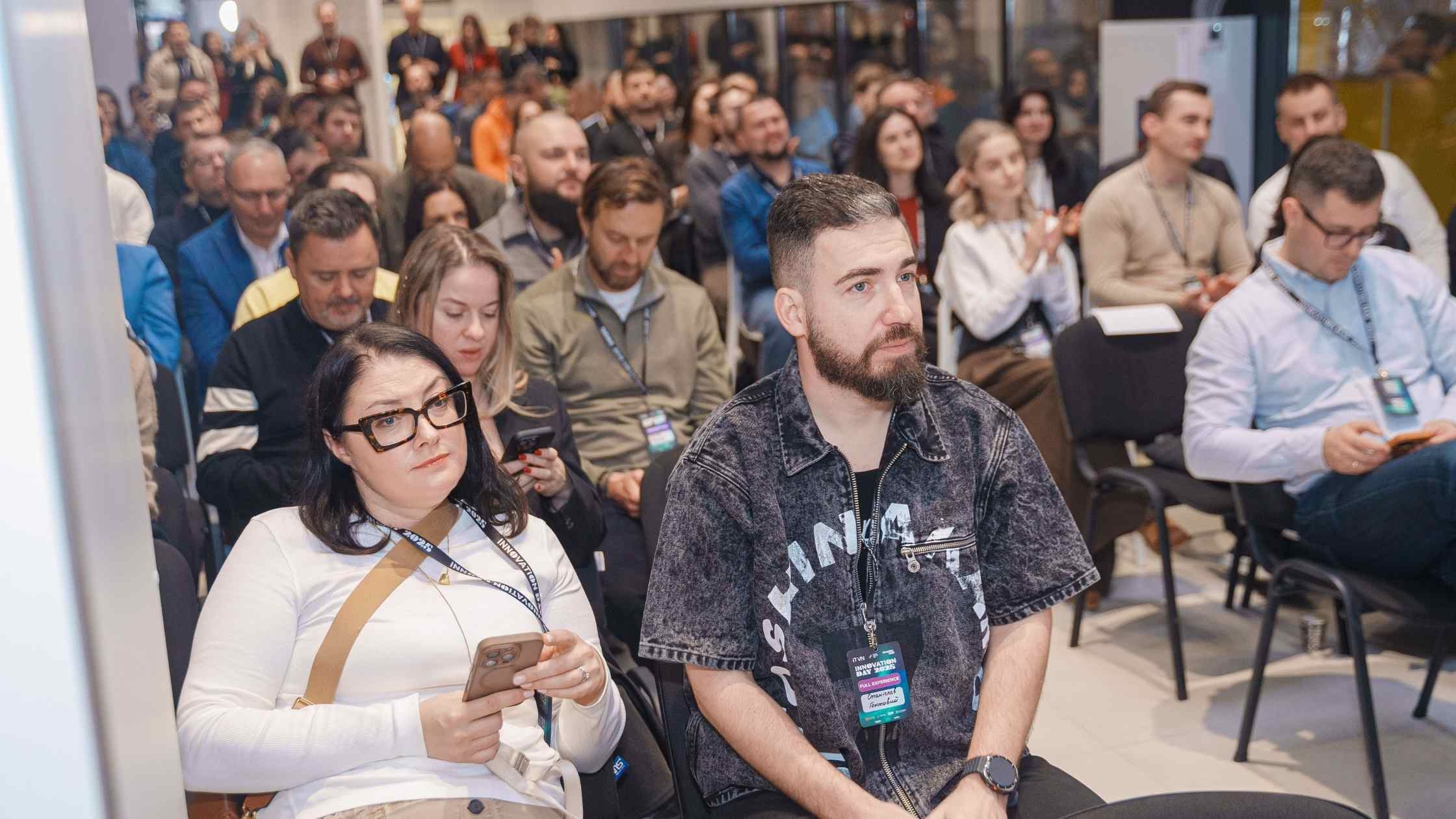 У Вінниці вдруге відбулась технологічна конференція для бізнесу Innovation Day 2025