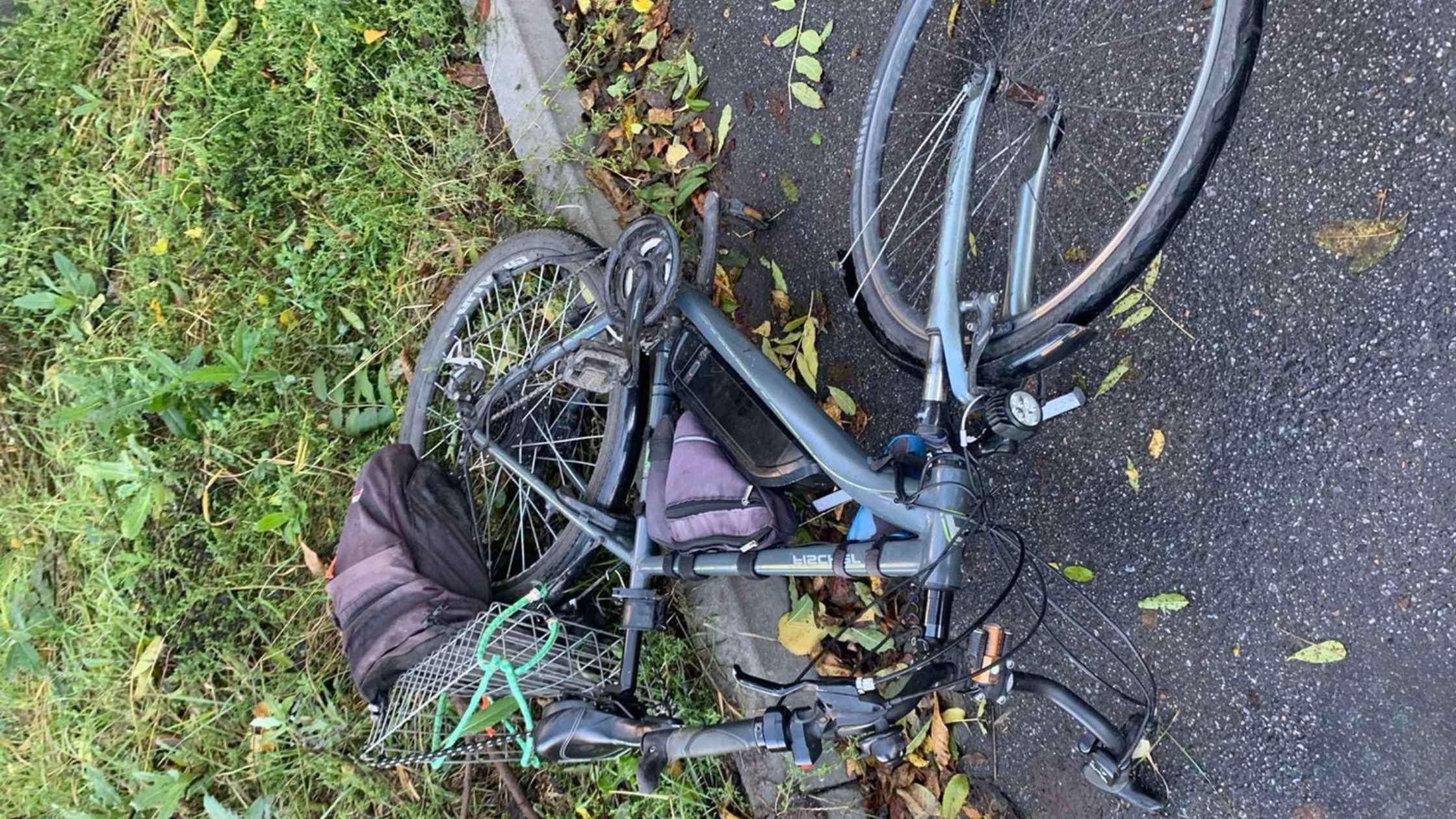 У Вінниці велосипедист потрапив під колеса зустрічного авто