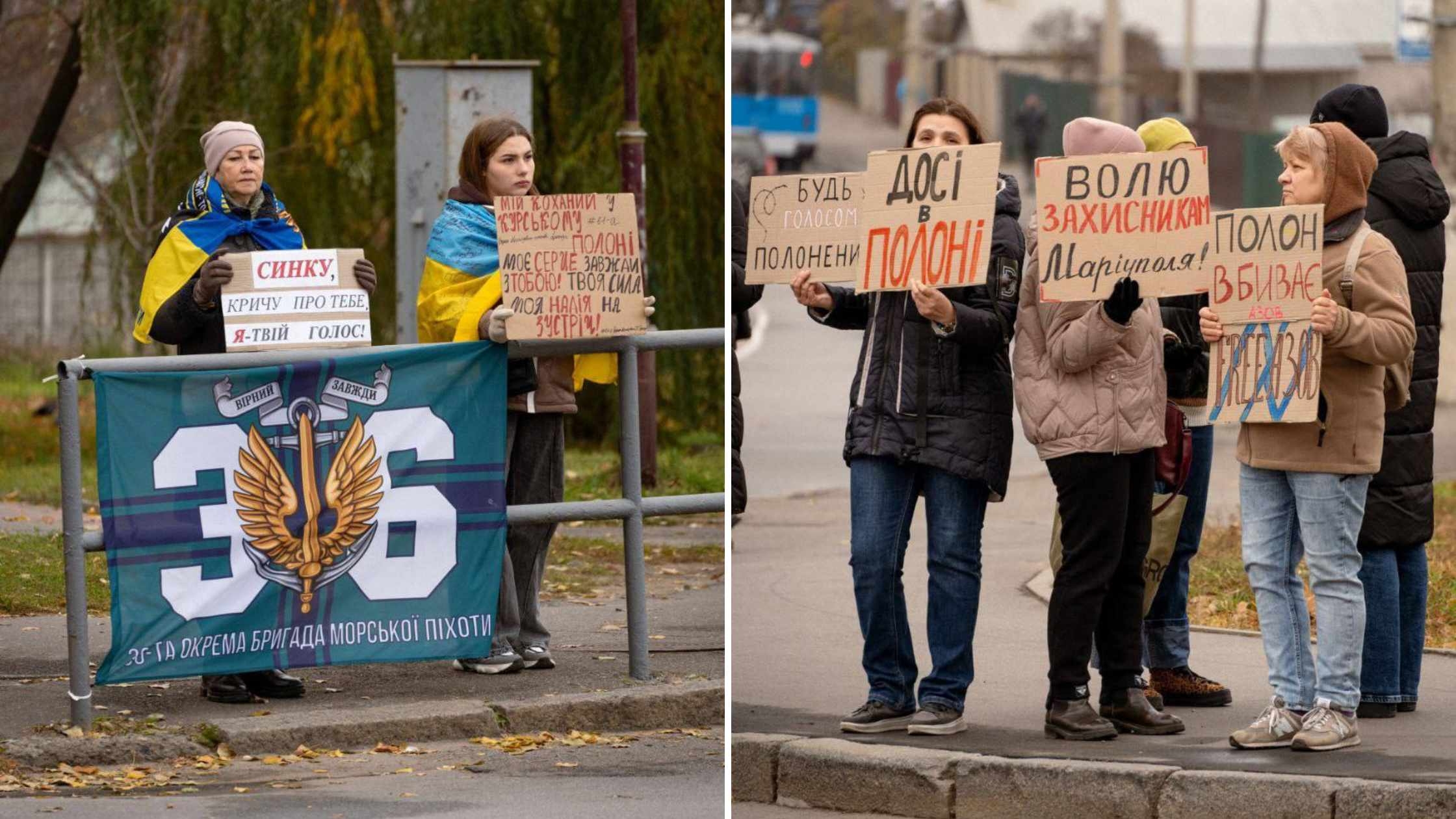 У Вінниці відбулась чергова акція на підтримку військовополонених