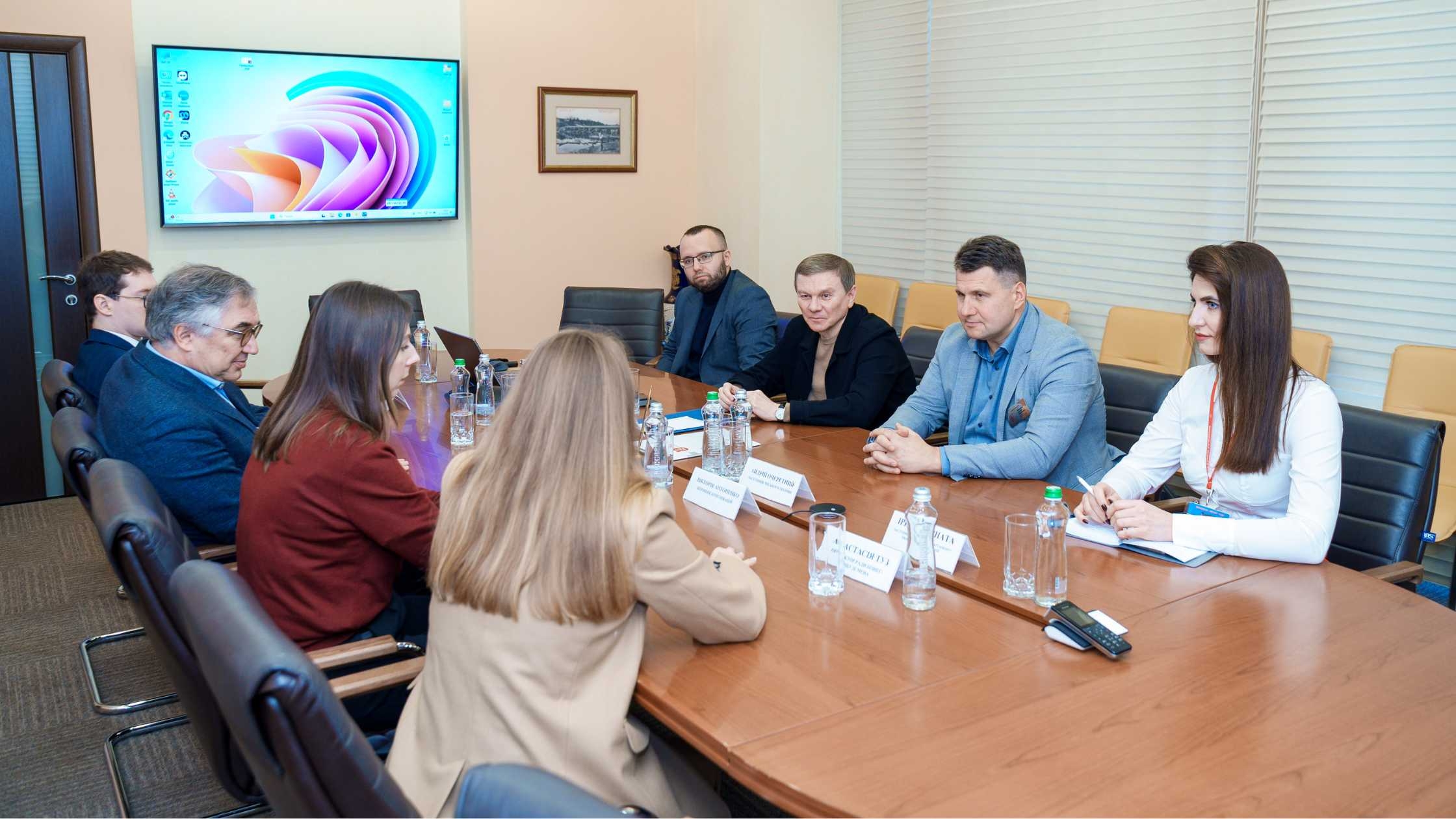 У Вінниці відбулася робоча зустріч з бізнес-омбудсменом Романом Ващуком