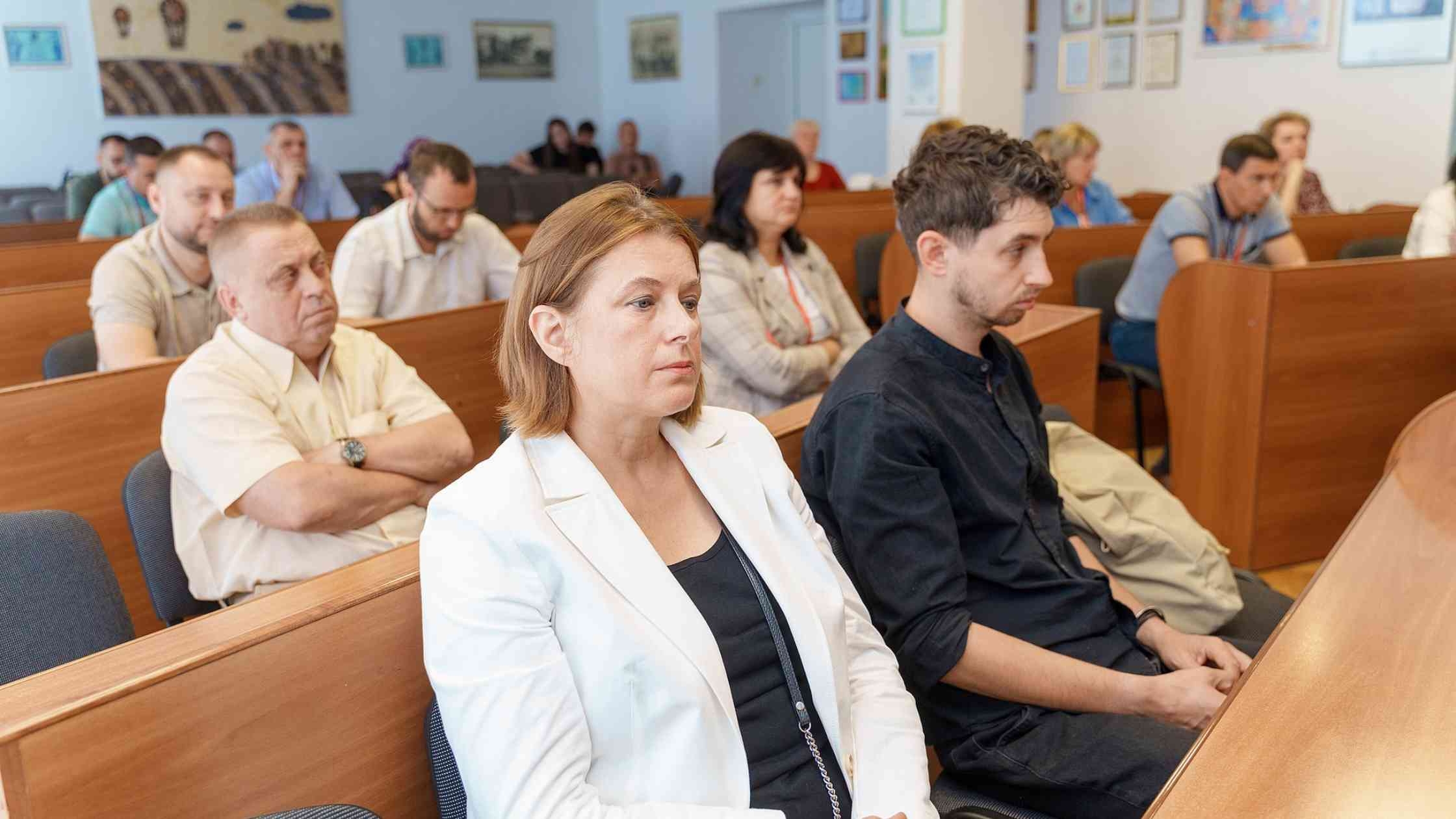 У Вінниці відбулось перше засідання Ради безбар’єрності при Вінницькому міському голові