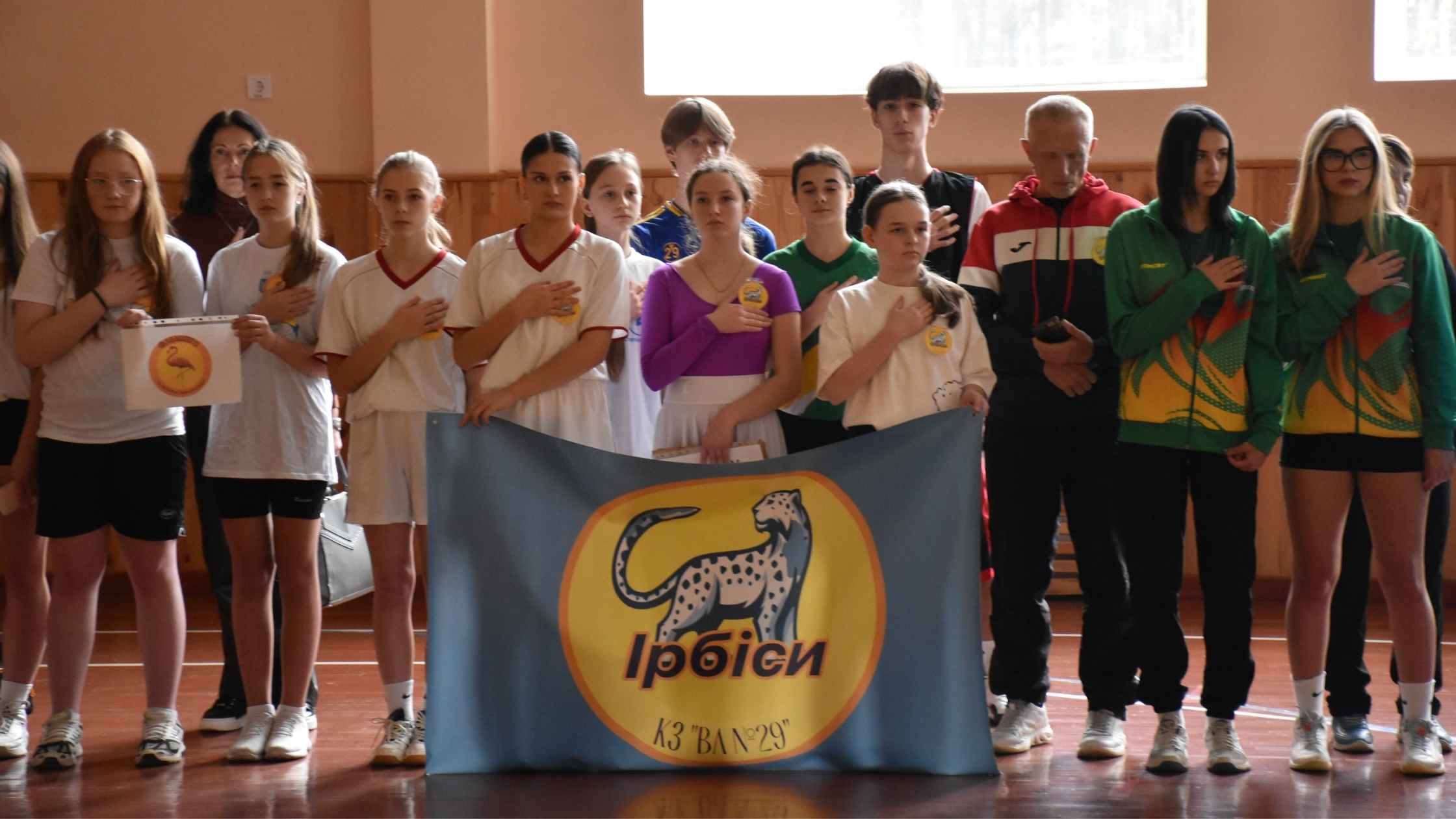 У Вінниці відбулось рекордне відкриття змагань «Пліч-о-пліч: Всеукраїнські шкільні ліги»