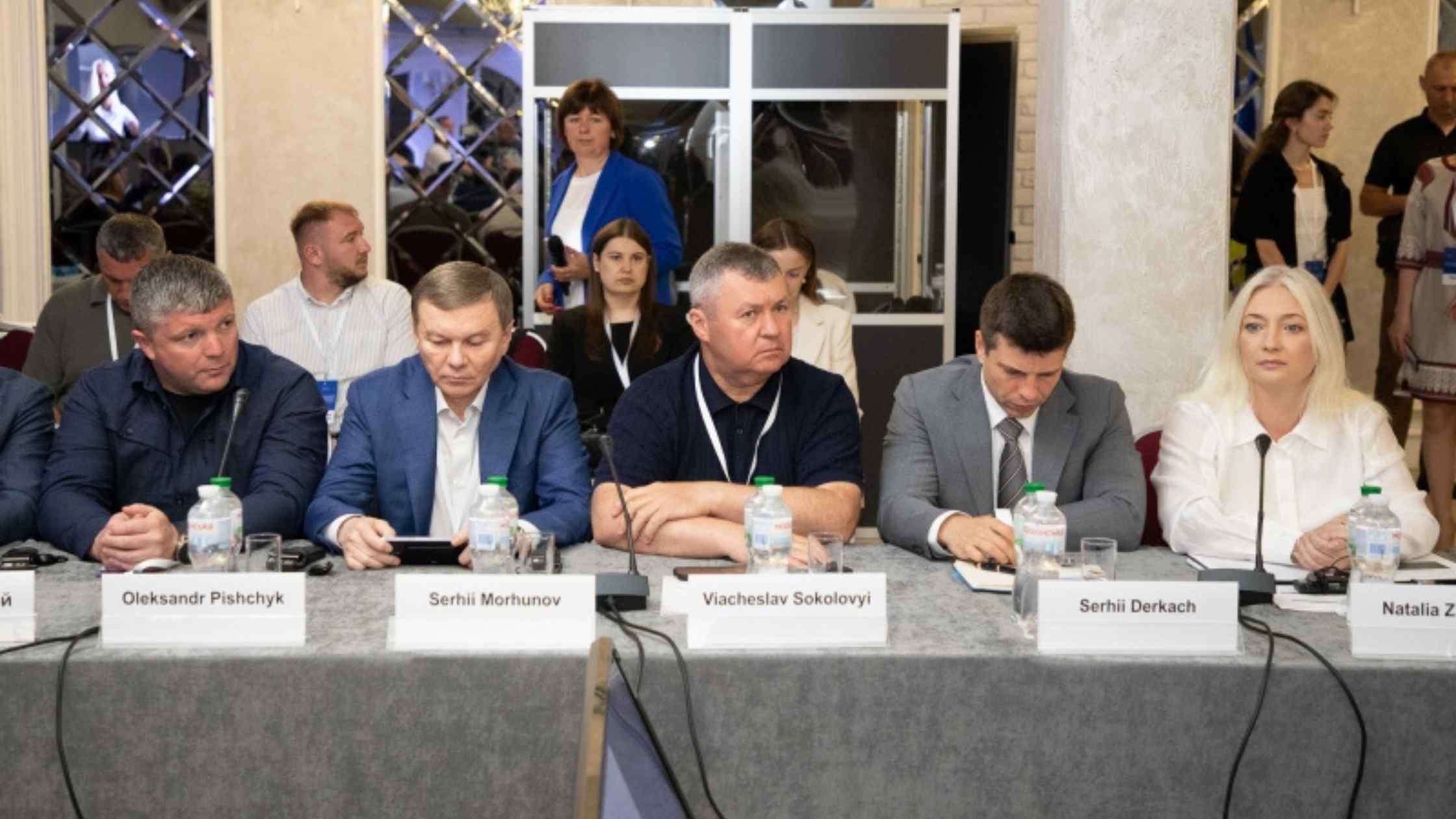 У Вінниці відбулося виїзне засідання Комітету з питань інтеграції України до Євросоюзу