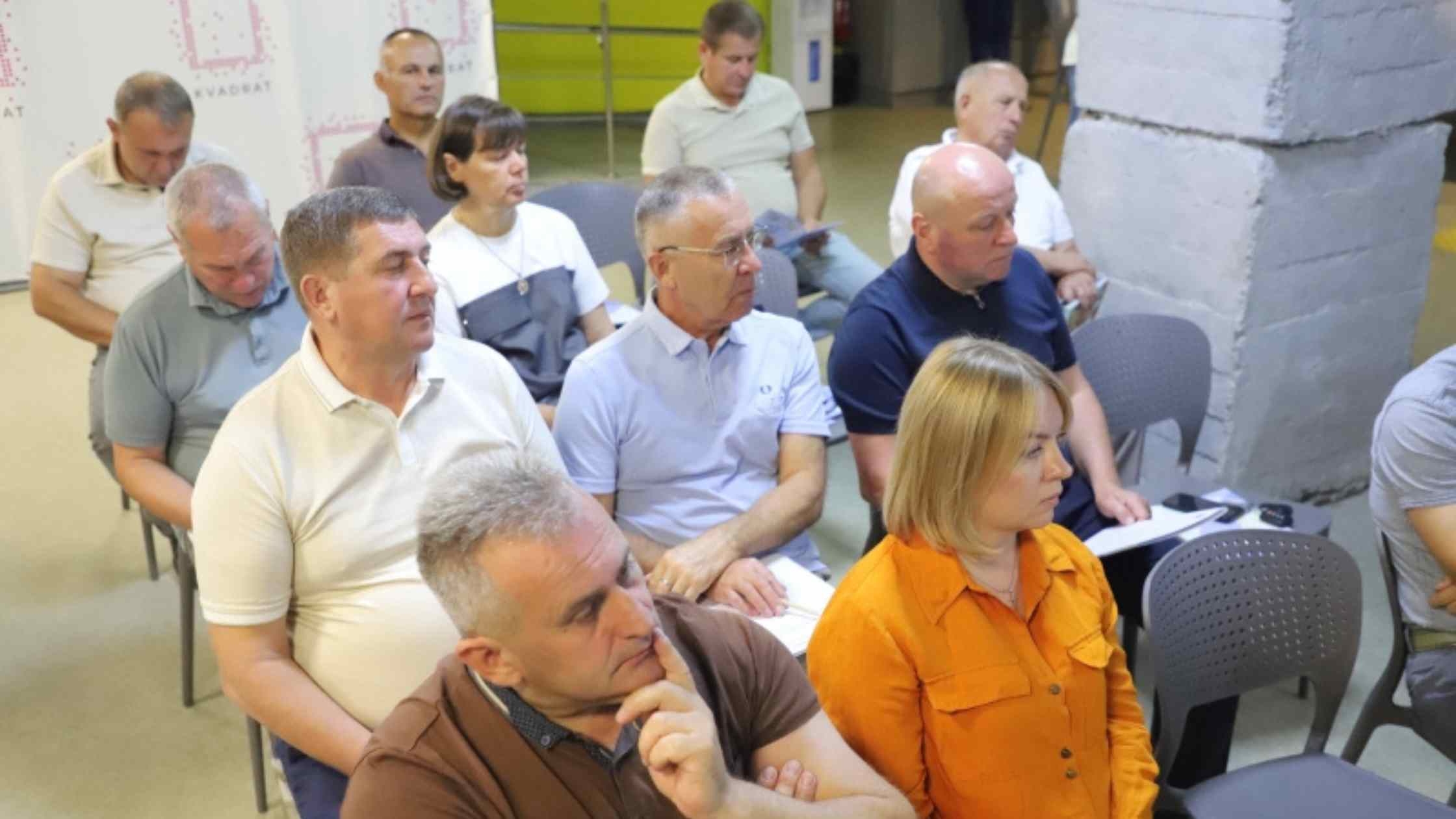 У Вінниці відбулося засідання регіонального відділення Асоціації міст України