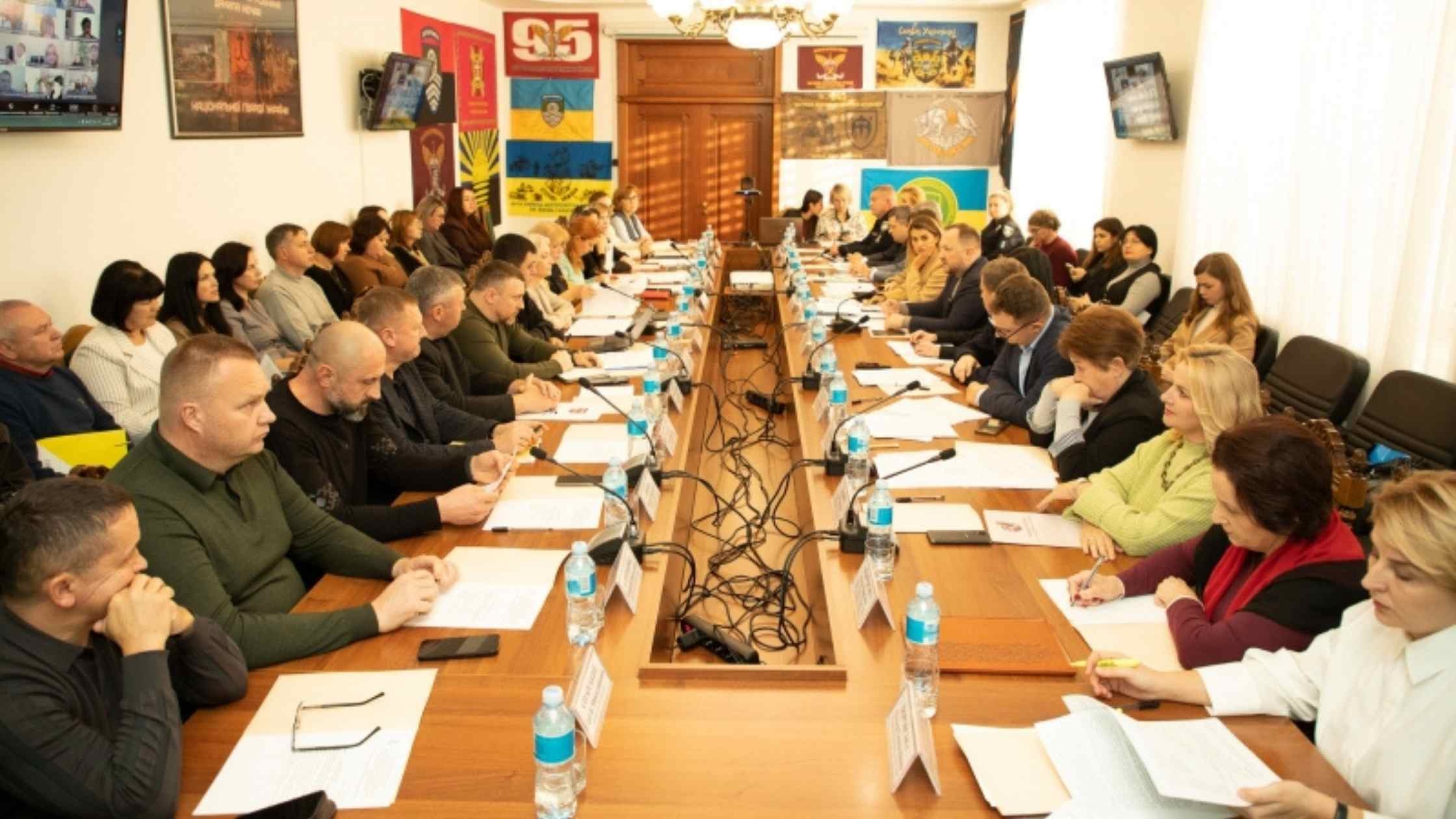 У Вінниці відбулося засідання тимчасової слідчої комісії Верховної Ради України