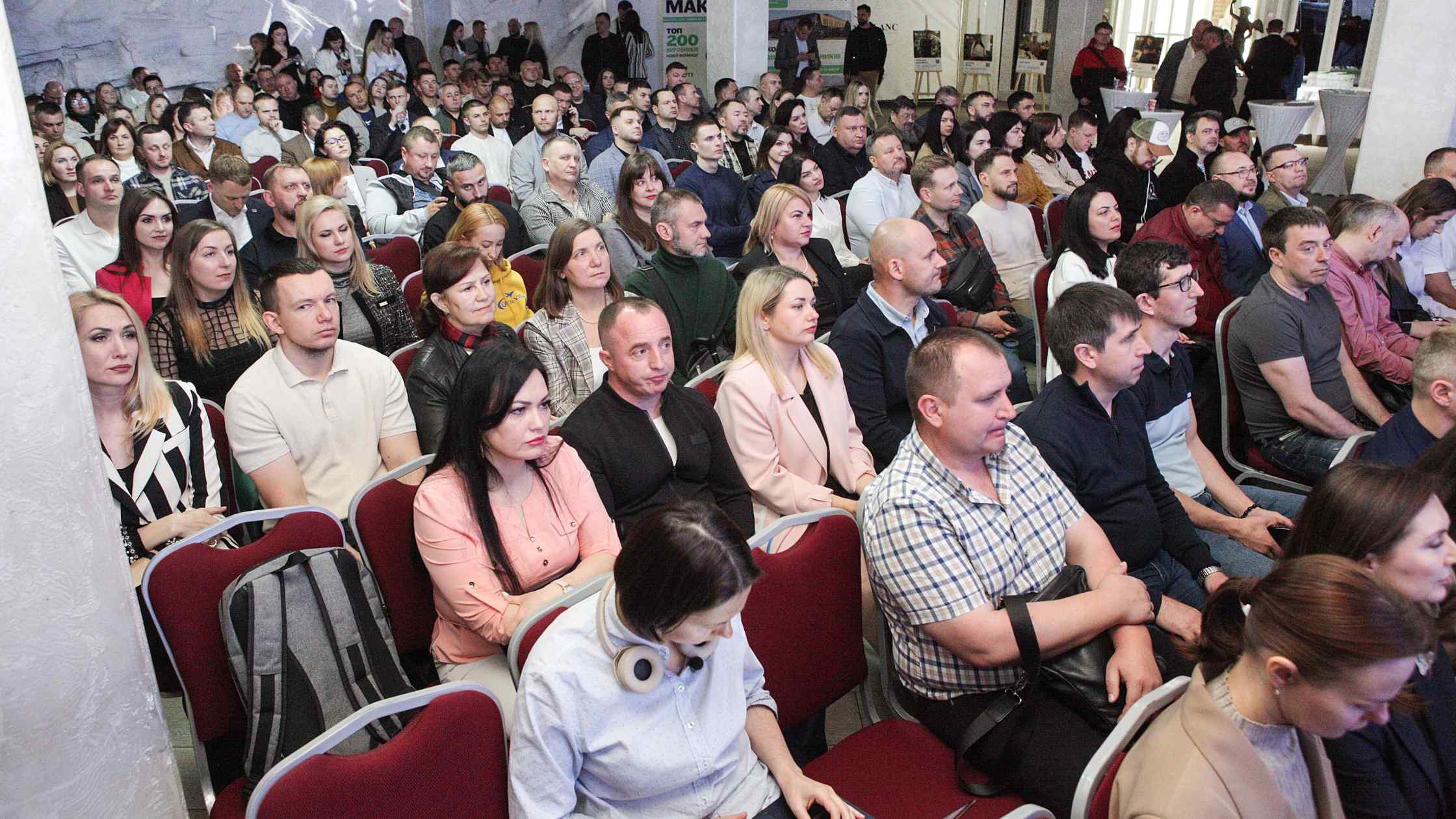 У Вінниці відбувся форум New Makers, присвячений стратегіям зростання бізнесу
