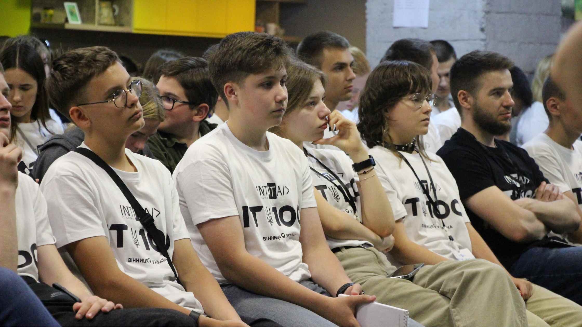 У Вінниці відбувся хакатон з розвитку інтелектуального капіталу країни