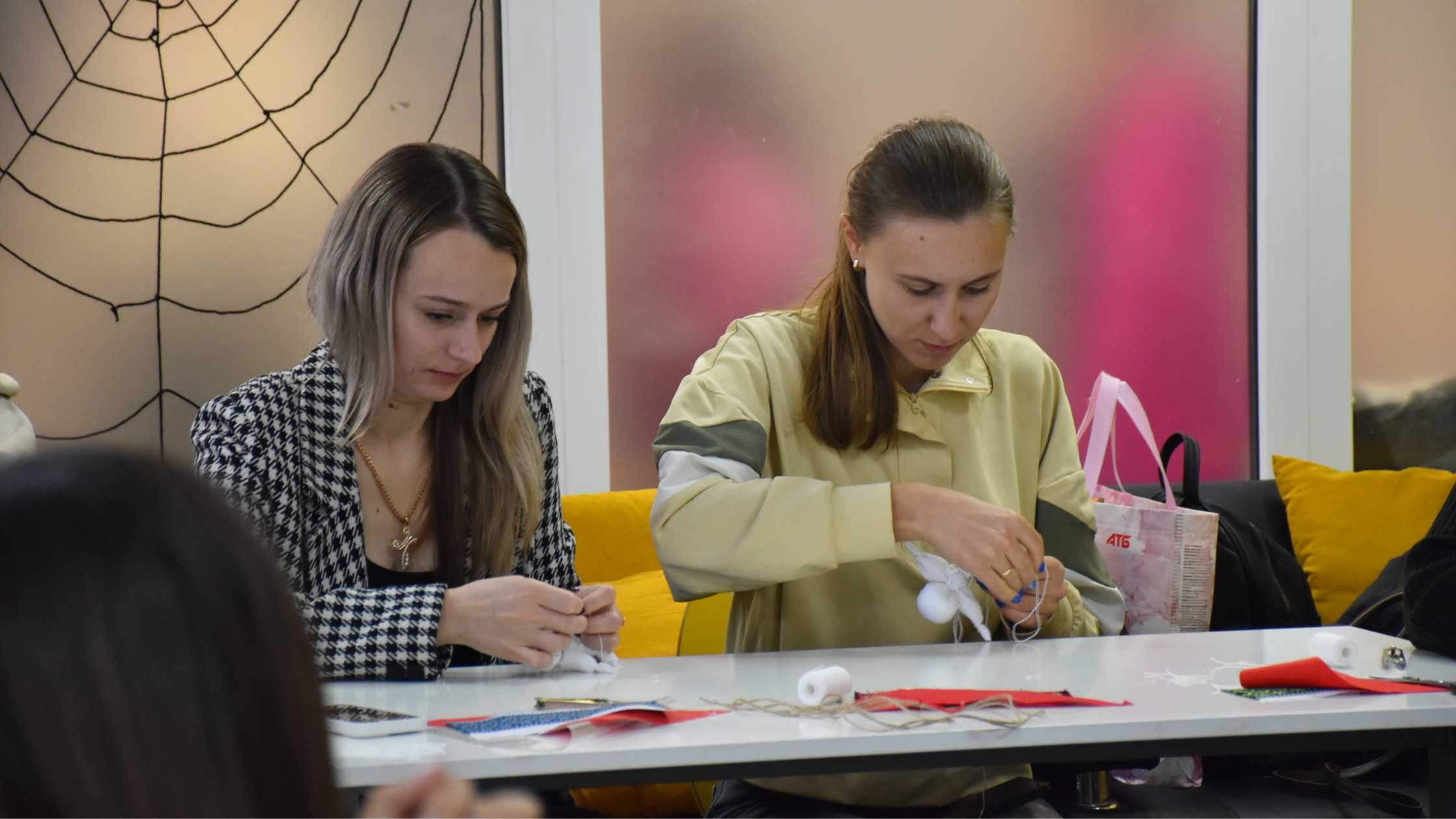 У Вінниці відбувся майстер-клас з із виготовлення ляльки-мотанки