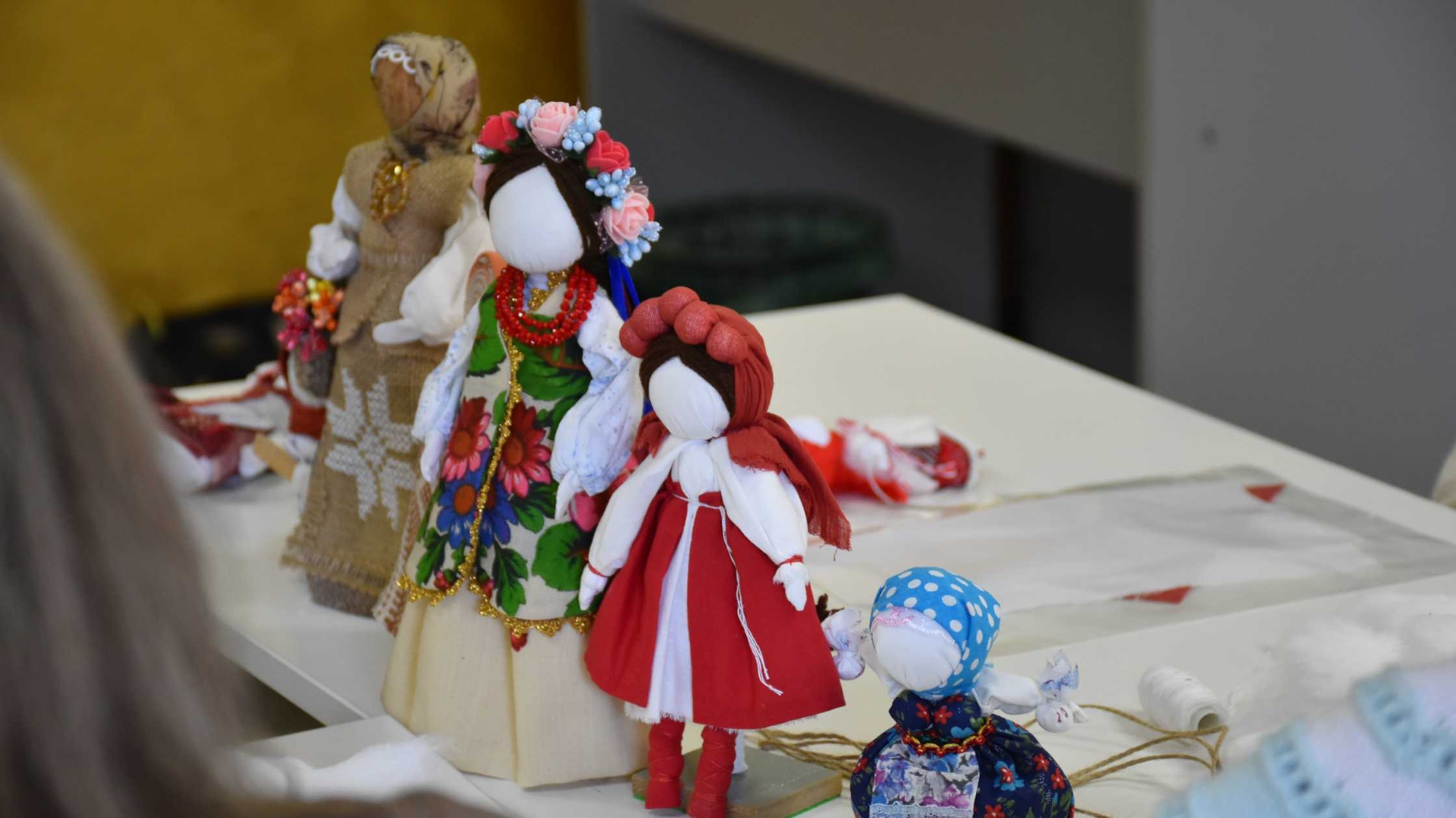 У Вінниці відбувся майстер-клас з із виготовлення ляльки-мотанки