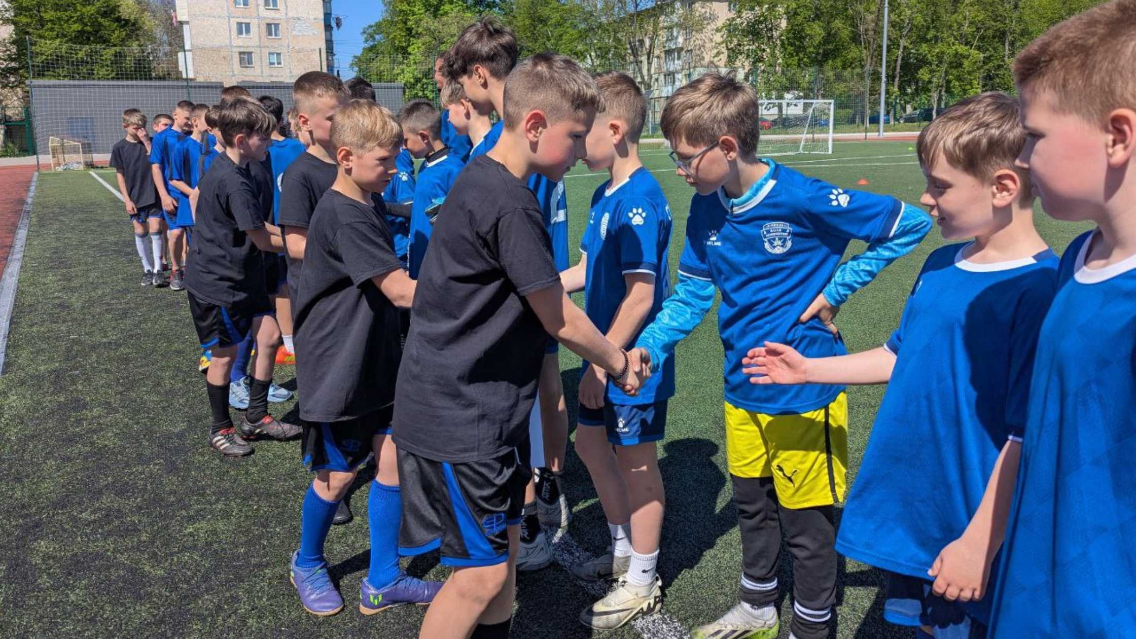 У Вінниці відбувся міський етап змагань з футболу
