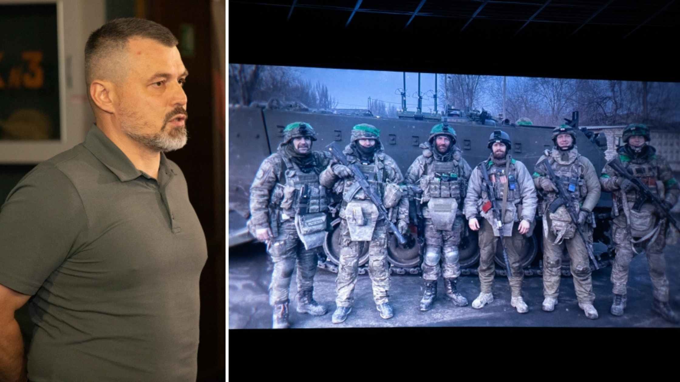 У Вінниці відбувся показ фільму «35 днів оборони Торецька»