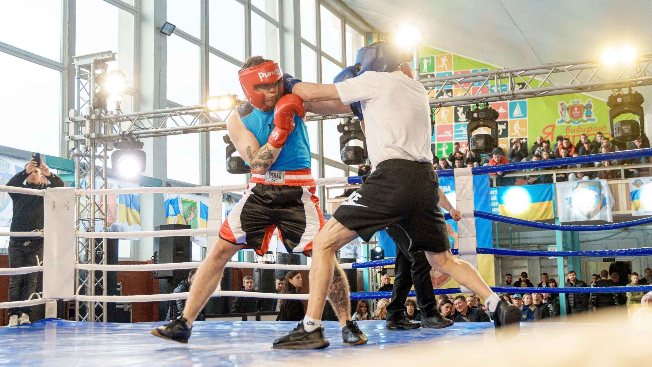 У Вінниці відбувся турнір «Бокс для перемоги над залежністю»