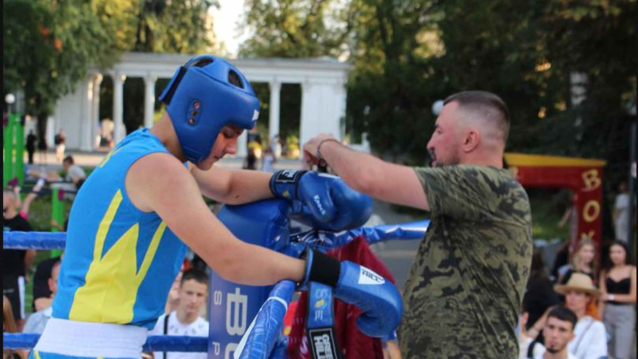 У Вінниці відбувся турнір із боксу на підтримку ЗСУ та до 40-річчя клубу «Золота рукавичка»
