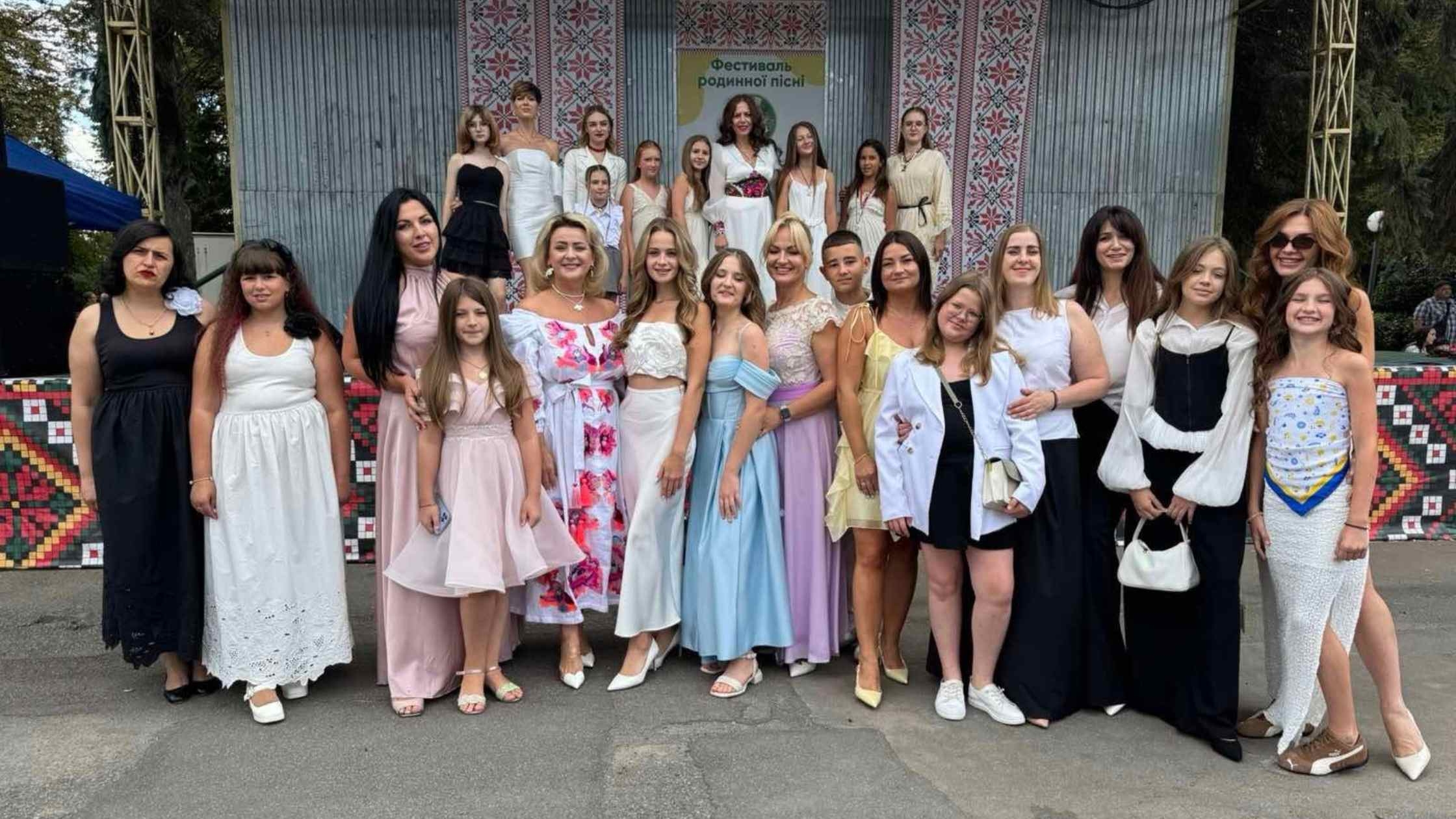 У Вінниці відбувся яскравий культурно-мистецький захід «Родинні обереги»
