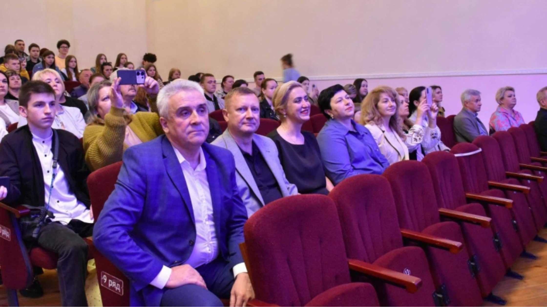 У Вінниці відбувся звітній концерт ліцею Вінницького фахового коледжу мистецтв імені Леонтовича
