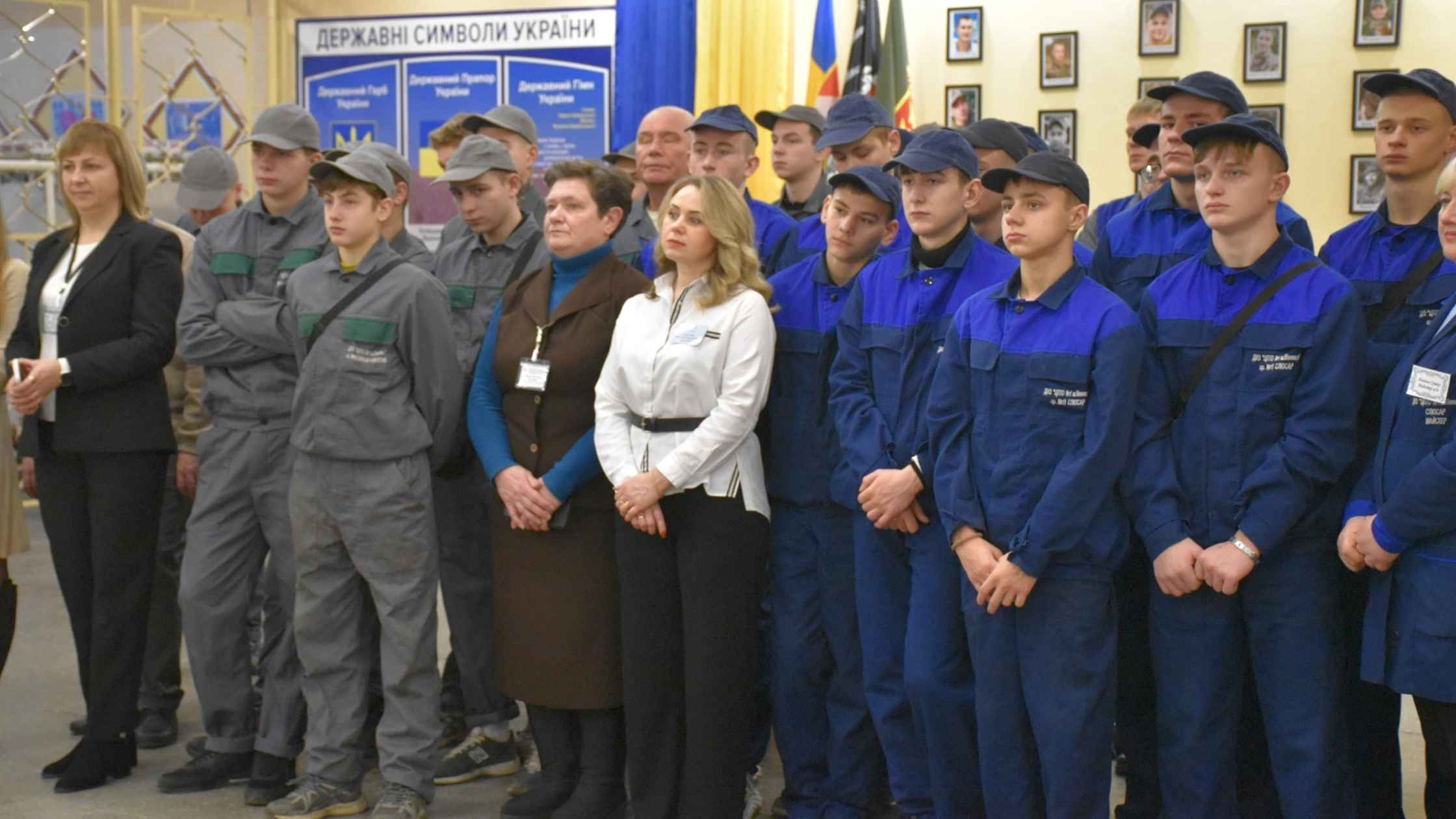 У Вінниці відкрили модернізований простір для підготовки фахівців енергетичної галузі