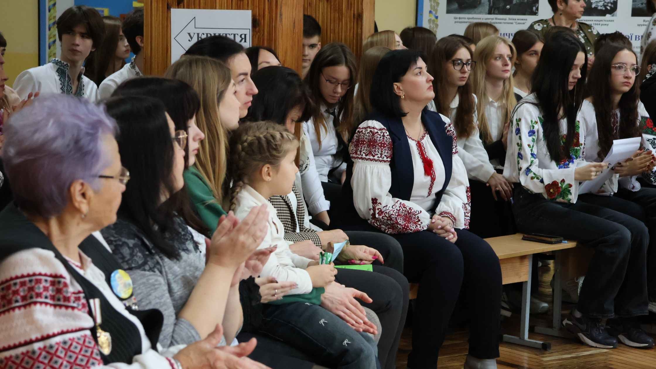 У Вінниці відкрили оновлений інтерактивний музей «Патріот» у ліцеї №1