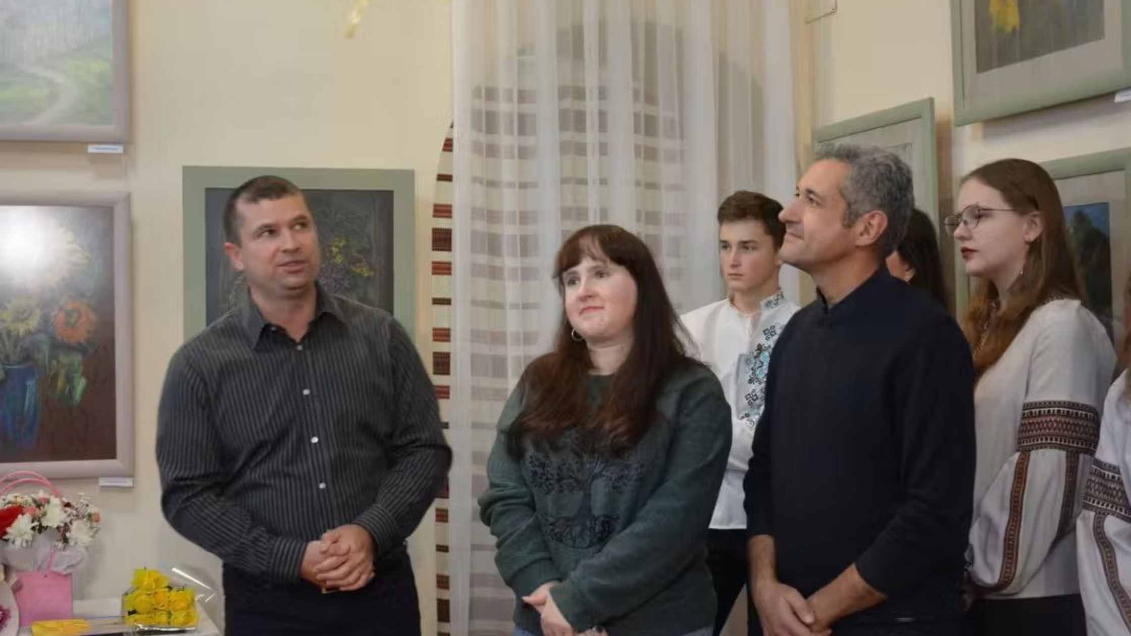 У Вінниці відкрили персональну виставку живопису «Пастельна лірика» Людмили Салтан