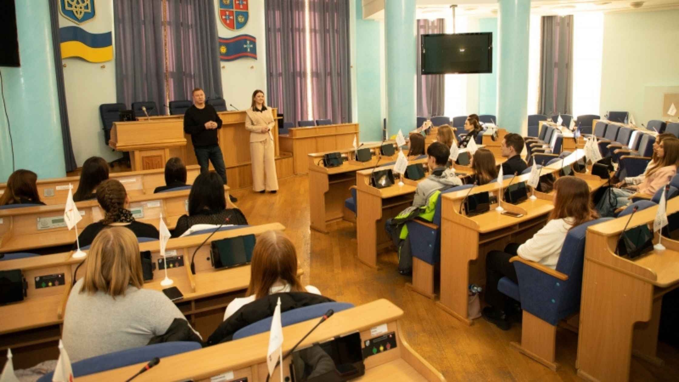 У Вінниці відзначили активних представників студентства області