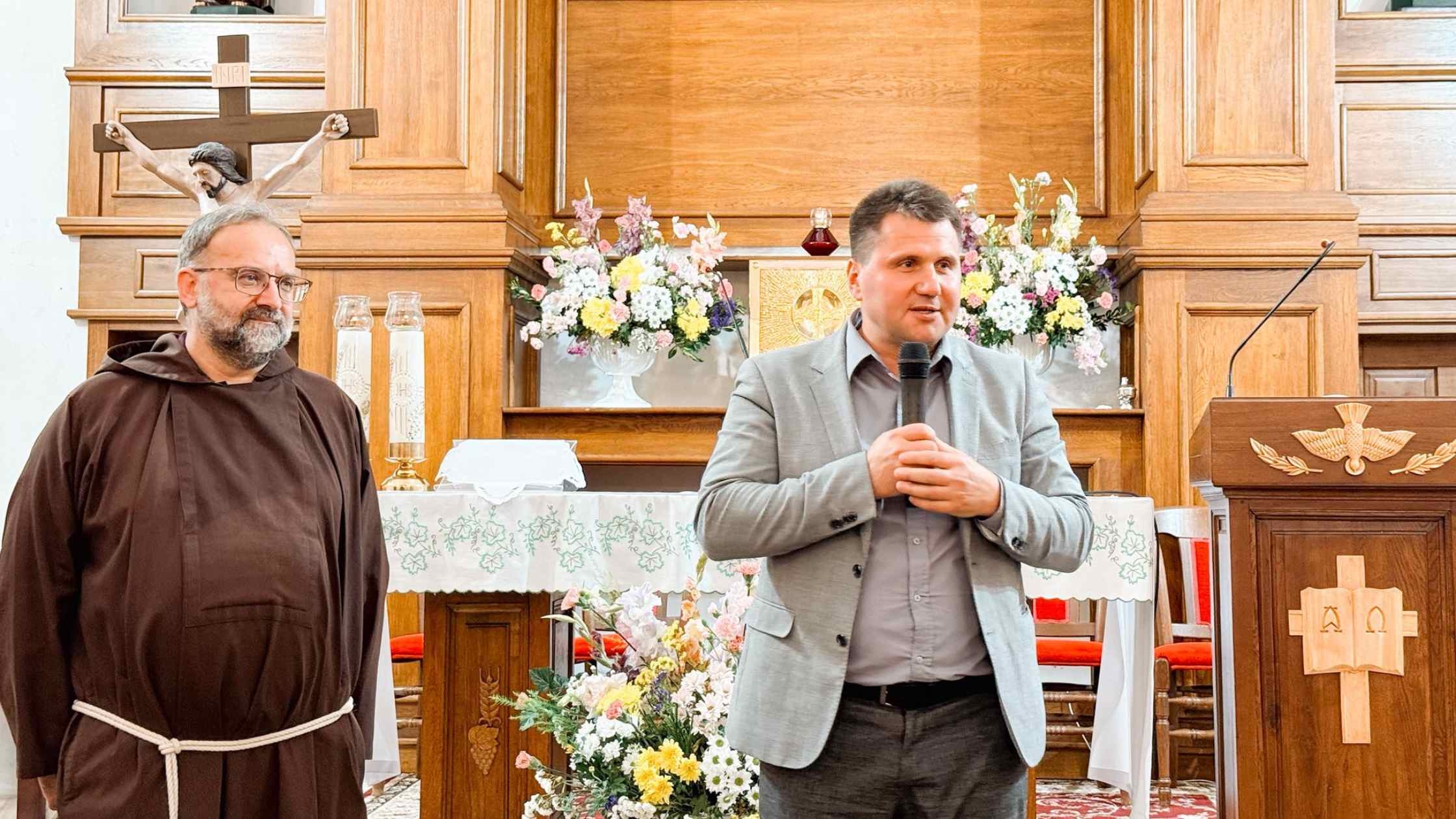 У Вінниці відзначили День святого Якова – покровителя всіх паломників