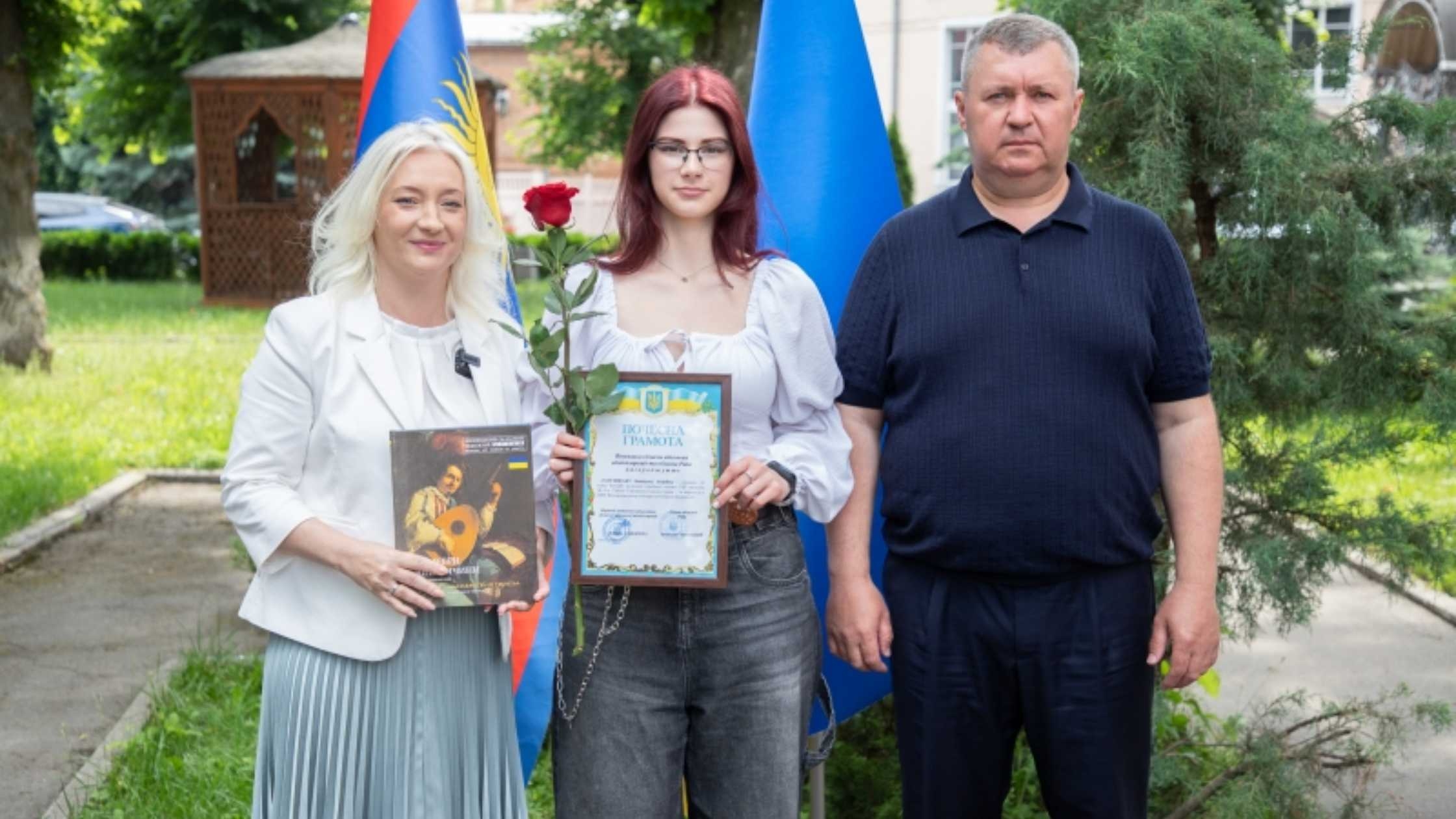 У Вінниці відзначили талановиту молодь та їхніх наставників