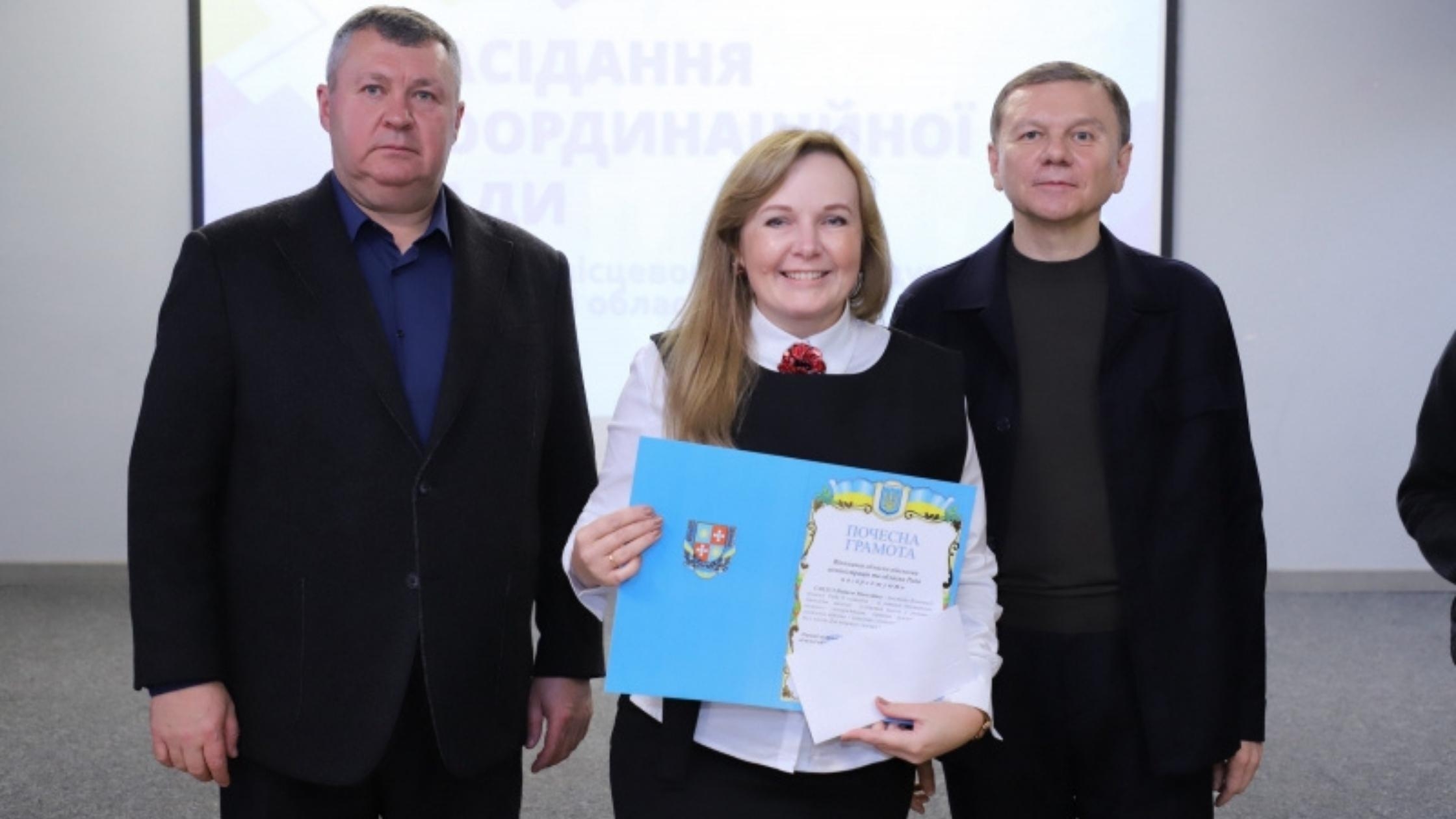 У Вінниці відзначили військових, волонтерів та самоврядців