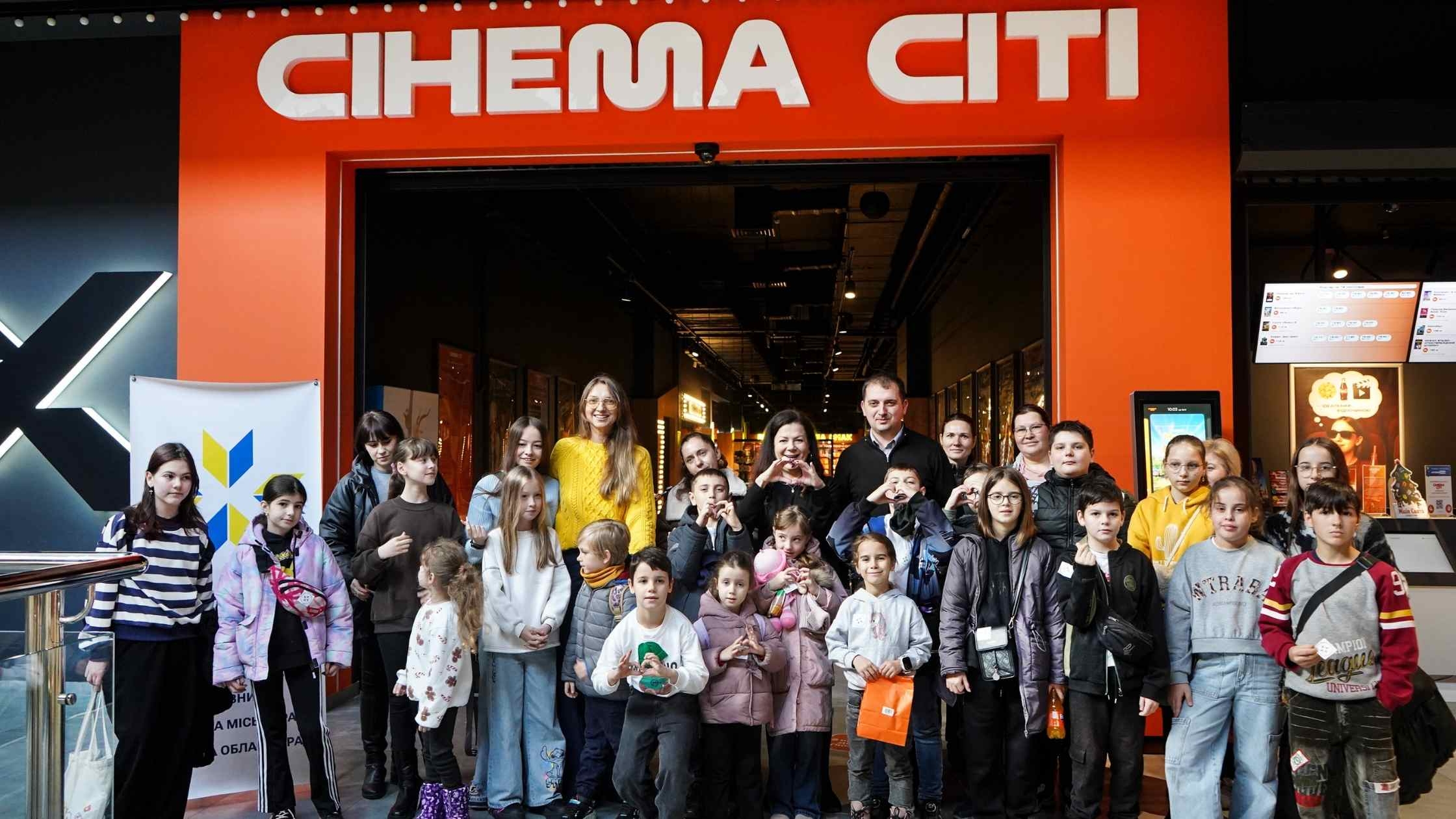 У Вінниці влаштували черговий благодійний захід для маленьких жителів громади