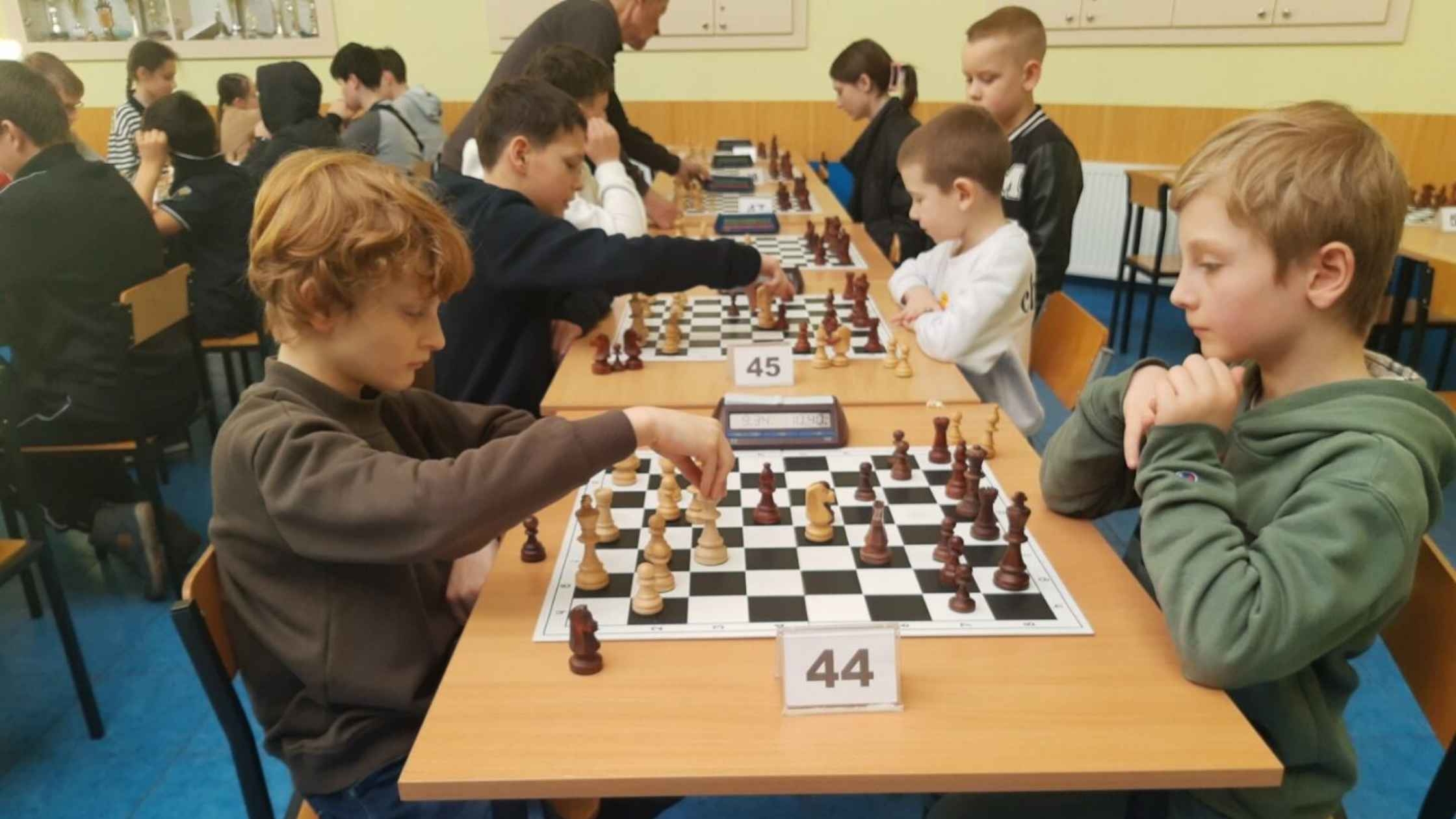 У Вінниці влаштували ІІ меморіальний шаховий турнір пам'яті Станіслава Дорофєєва