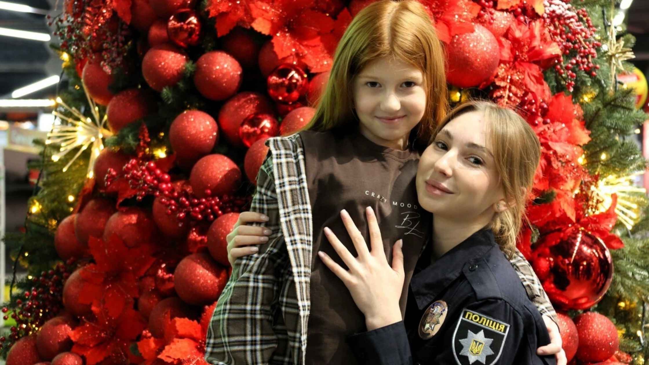 У Вінниці влаштували івент «Різдво із поліцейським» 