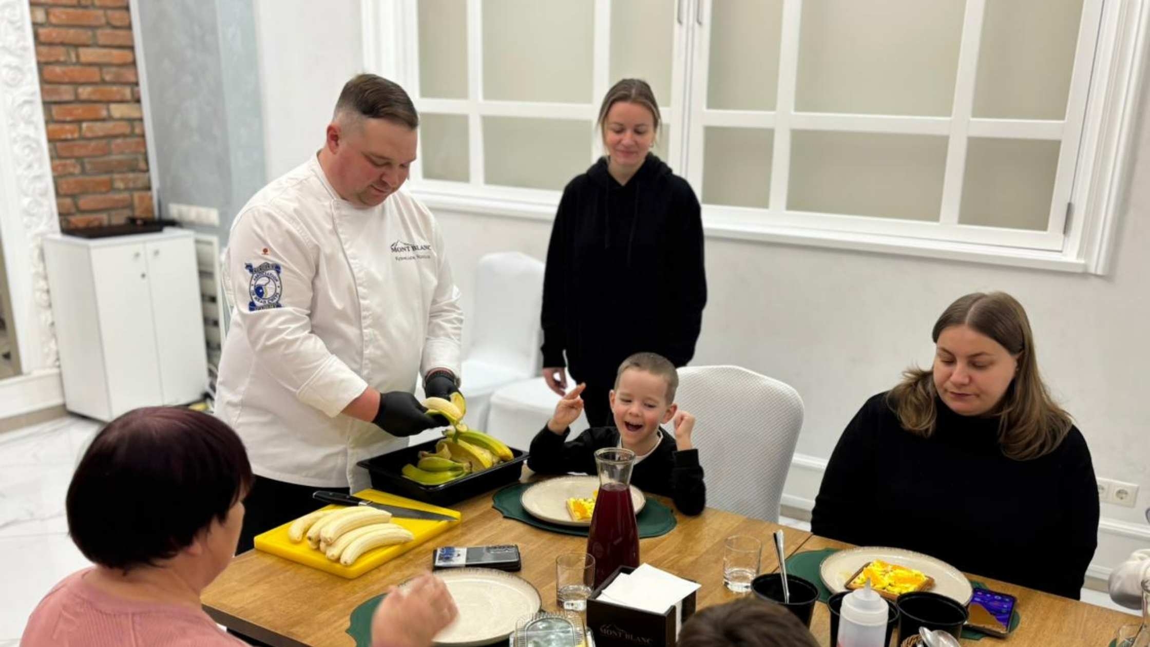 У Вінниці влаштували кулінарний майстер-клас для родин військовополонених