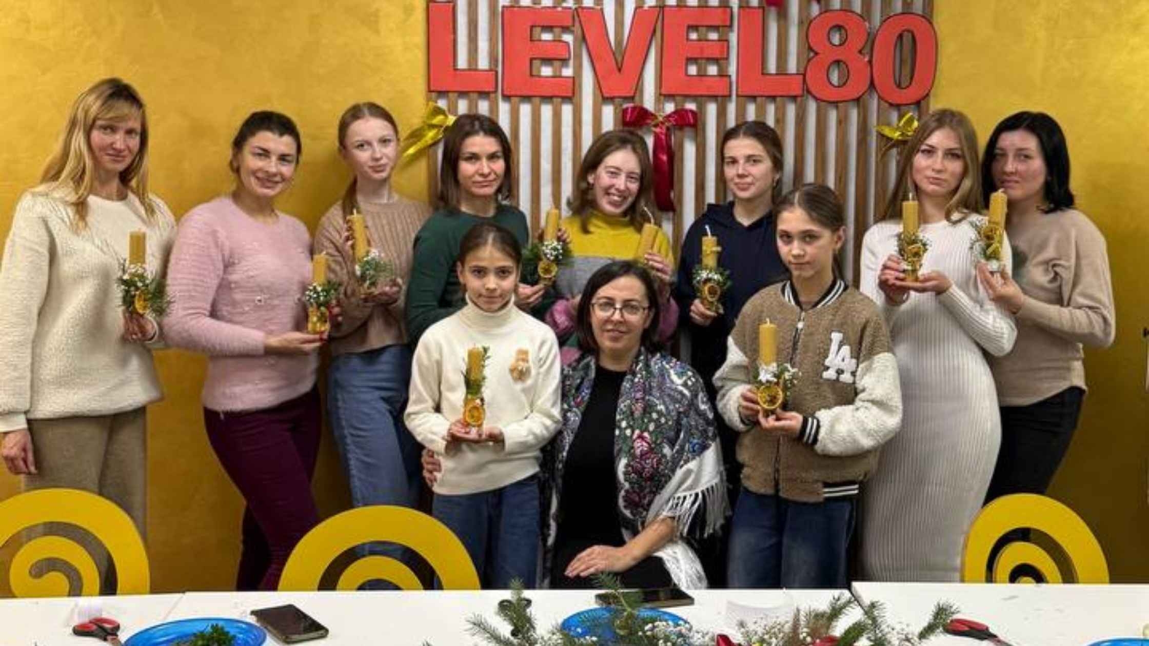 У Вінниці влаштували майстерклас із виготовлення свічок з вощини