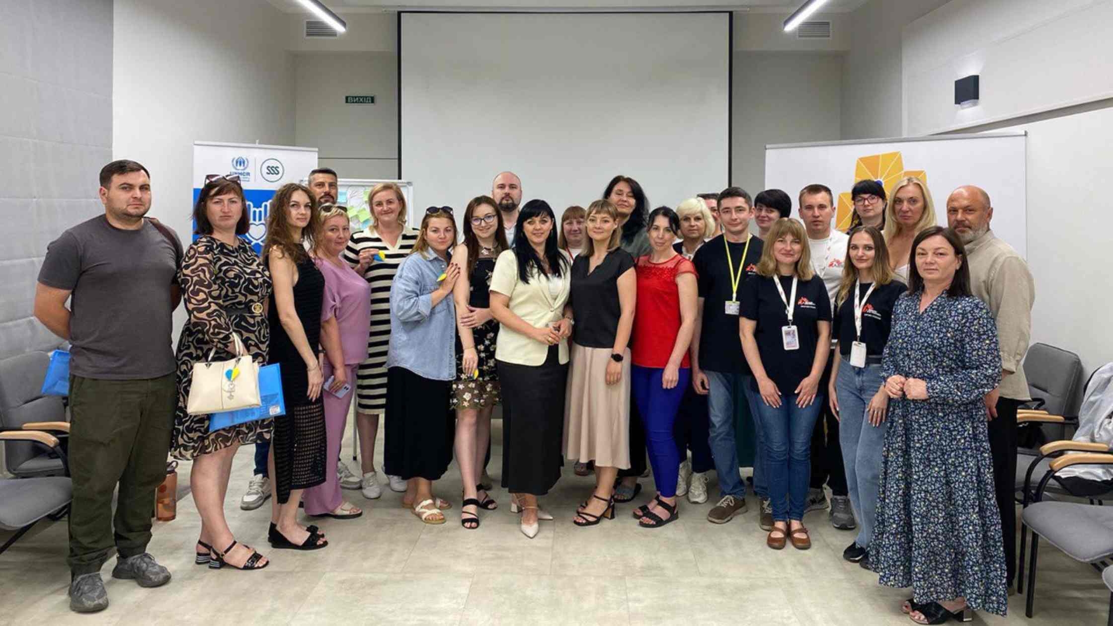 У Вінниці влаштували зібрання для представників переселенців з усієї області