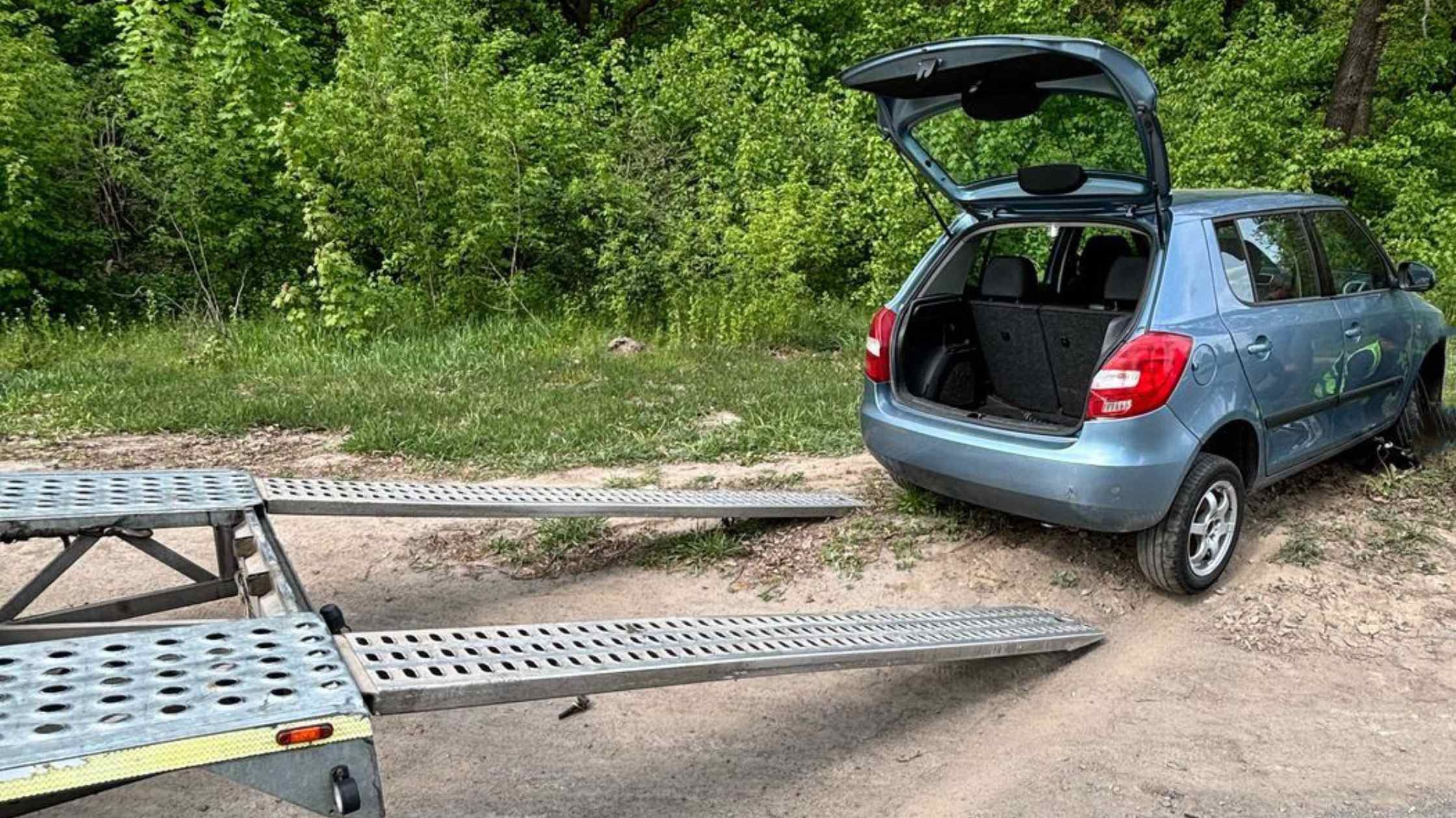 У Вінниці водійка сіла за кермо з ознаками сп'яніння і потрапила у ДТП
