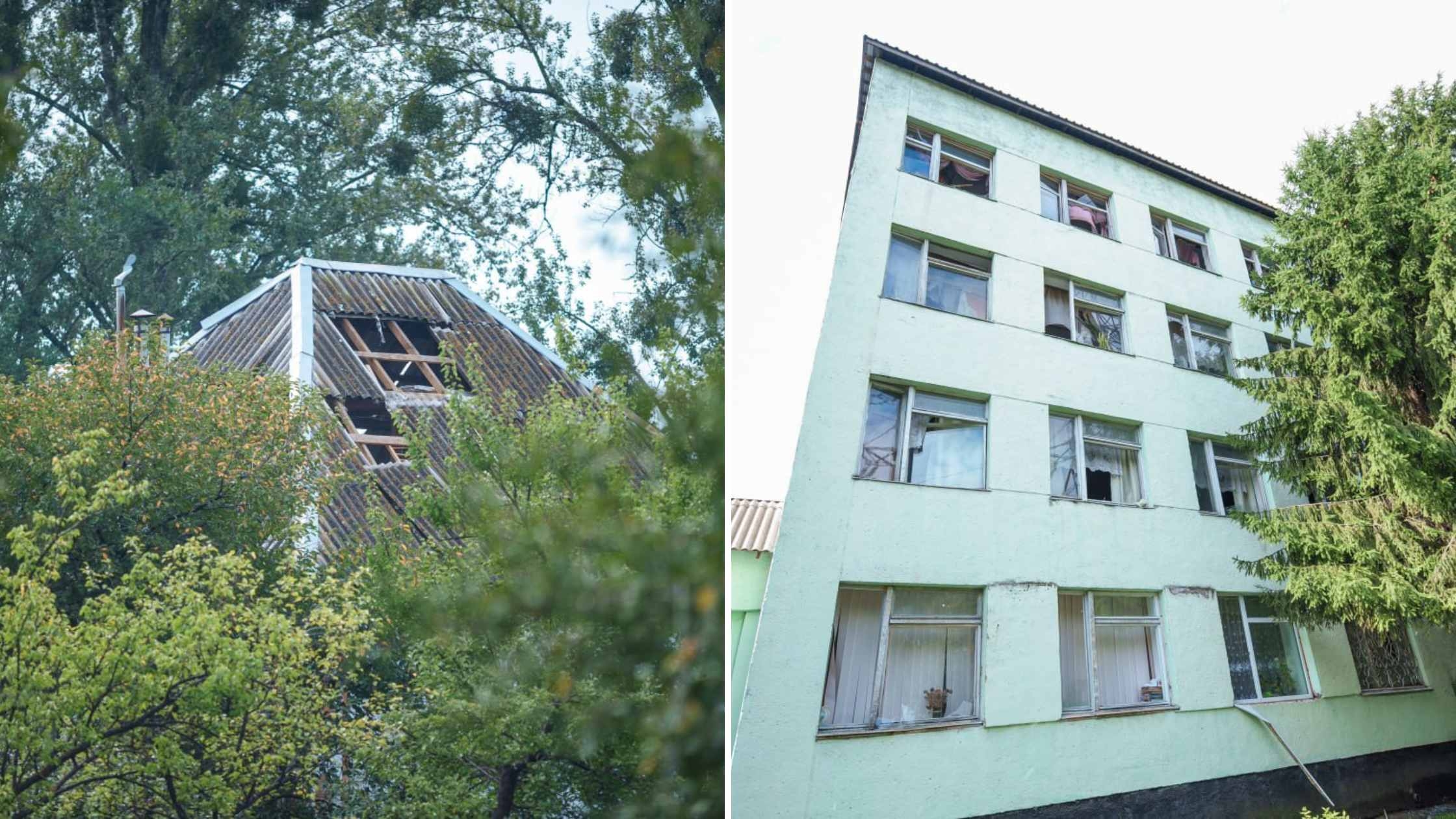 У Вінниці ворожа атака завдала шкоди близько 30 будинкам, закладам освіти, підприємству