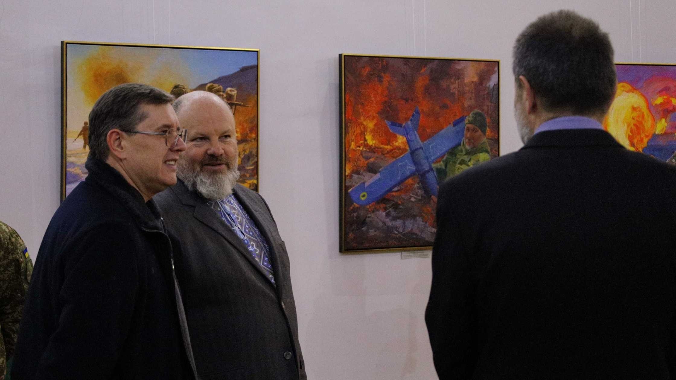 У Вінниці вперше відкрито презентують широкому загалу виставковий проєкт «Незламні»