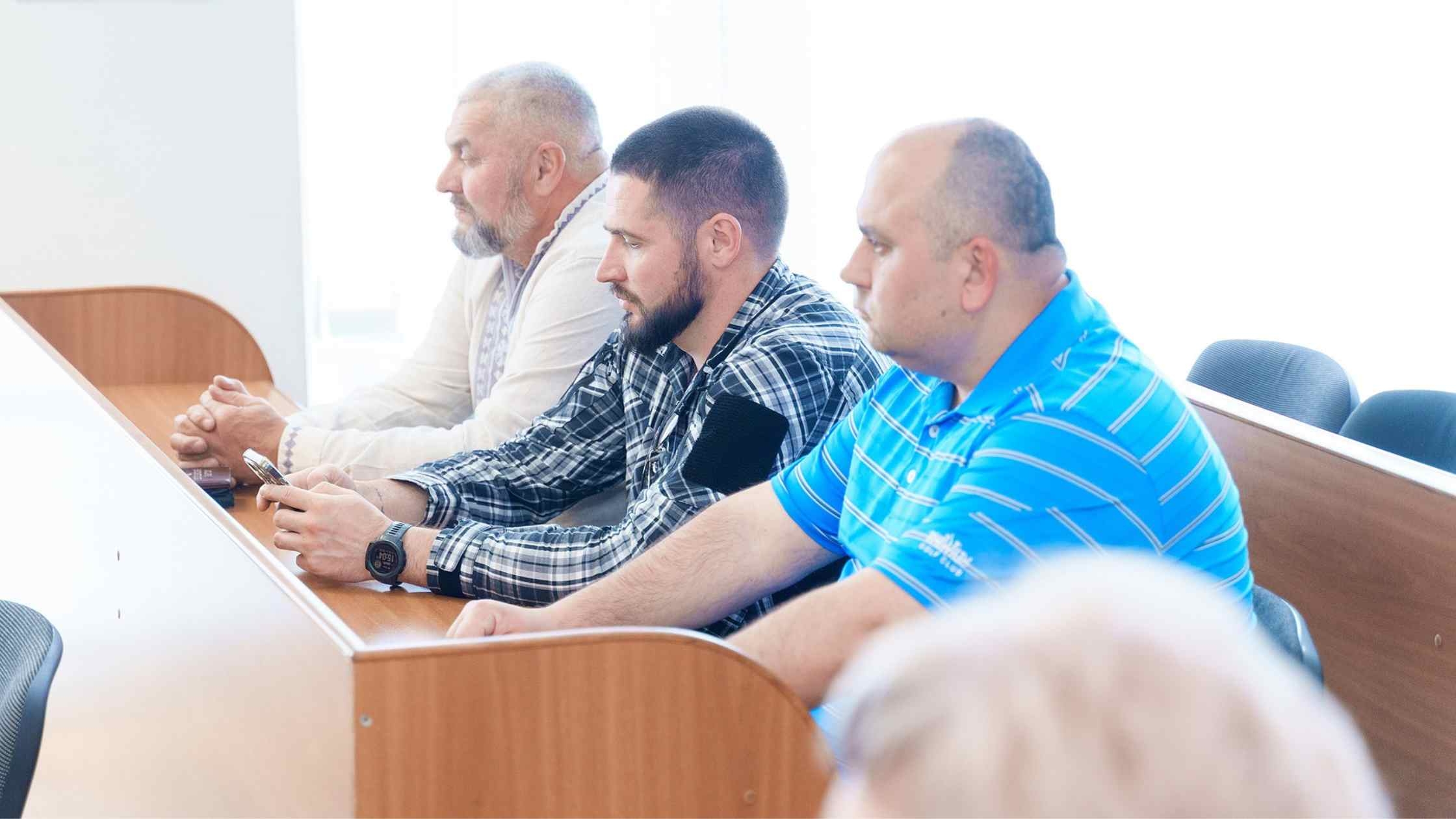 У Вінниці вручили муніципальні ваучери на започаткування власної справи трьом ветеранам