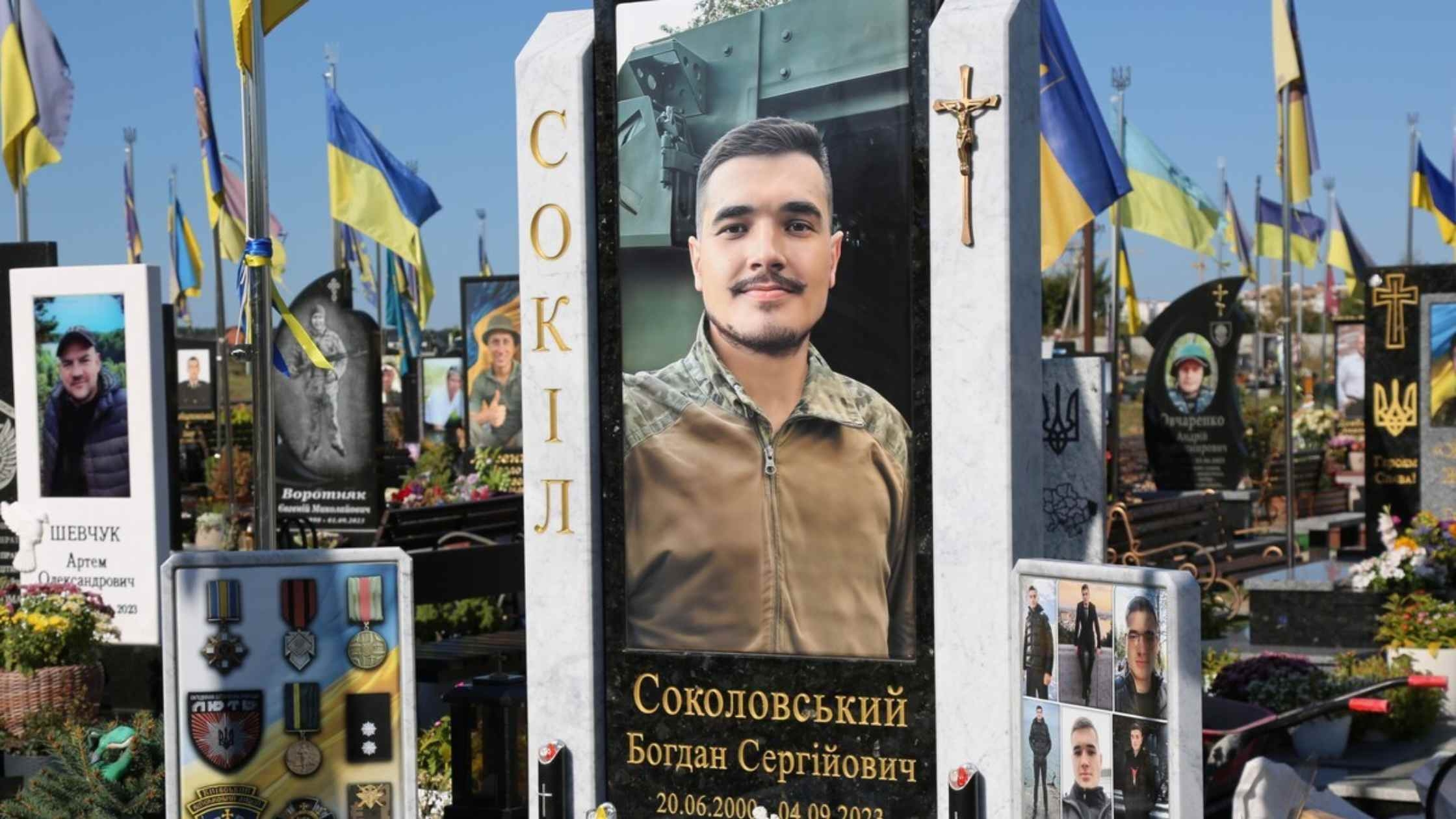 У Вінниці вшанували назавжди 24-річного бійця штурмової бригади «Лють»