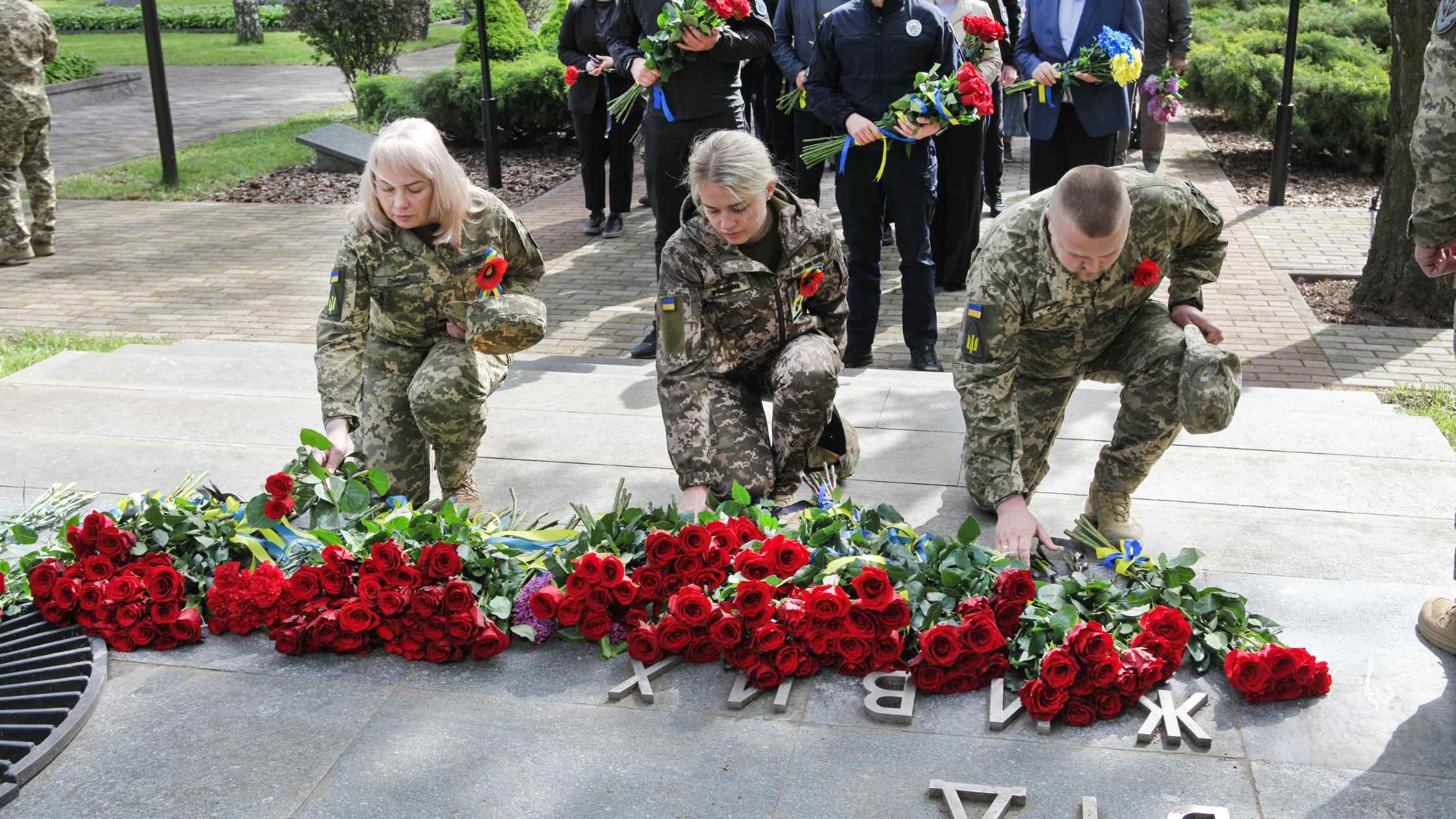 У Вінниці вшанували пам'ять загиблих у Другій світовій війні
