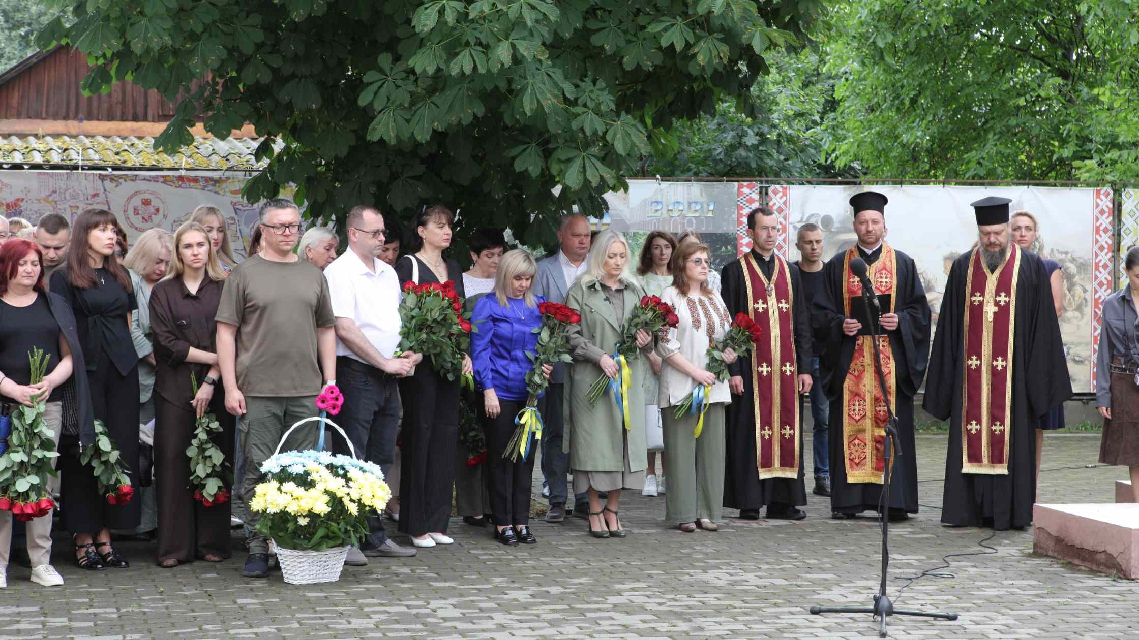 У Вінниці вшанували пам’ять медиків, полеглих у російсько-українській війні
