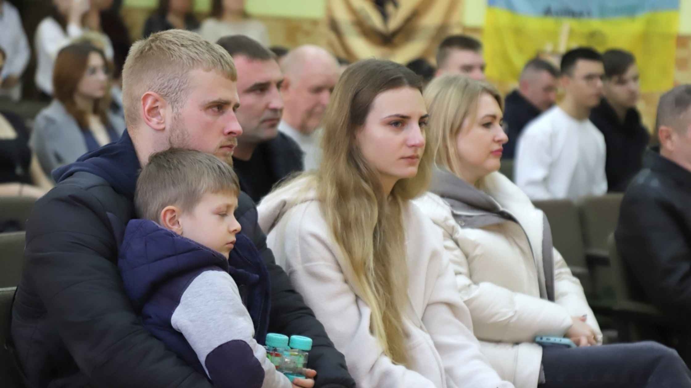 У Вінниці вшанували пам’ять полеглого на війні бійця КОРДа Богдана Щербаня