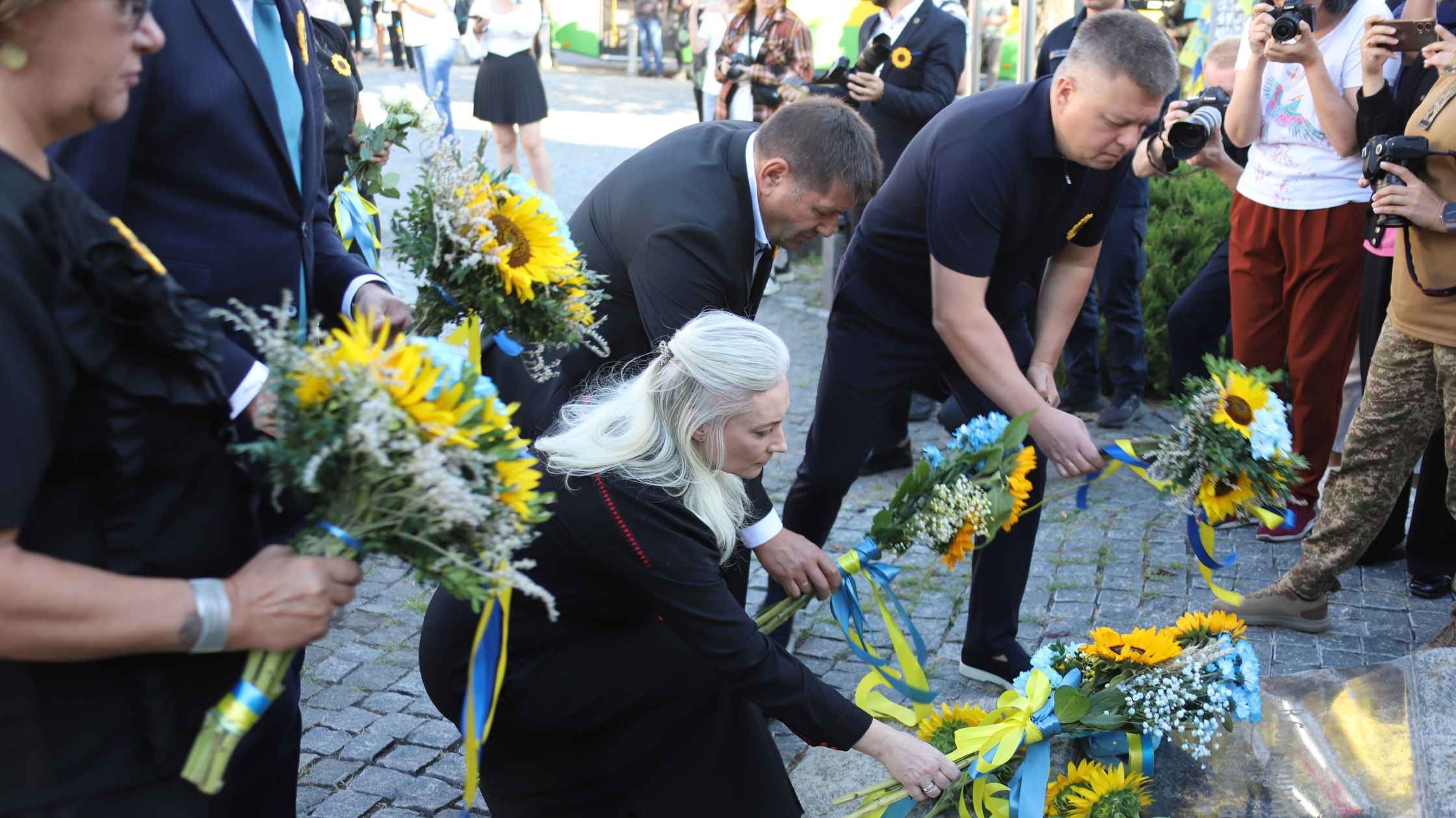 У Вінниці вшанували пам’ять полеглих Захисників України