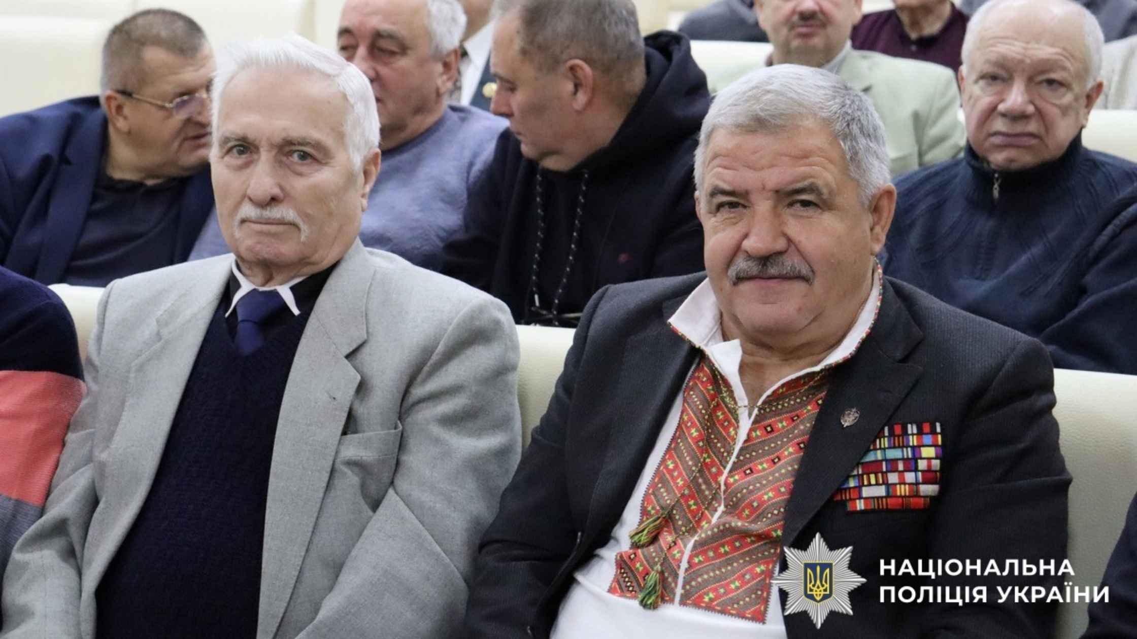 У Вінниці вшанували ветеранів системи МВС й Нацполіції та ліквідаторів ЧАЕС