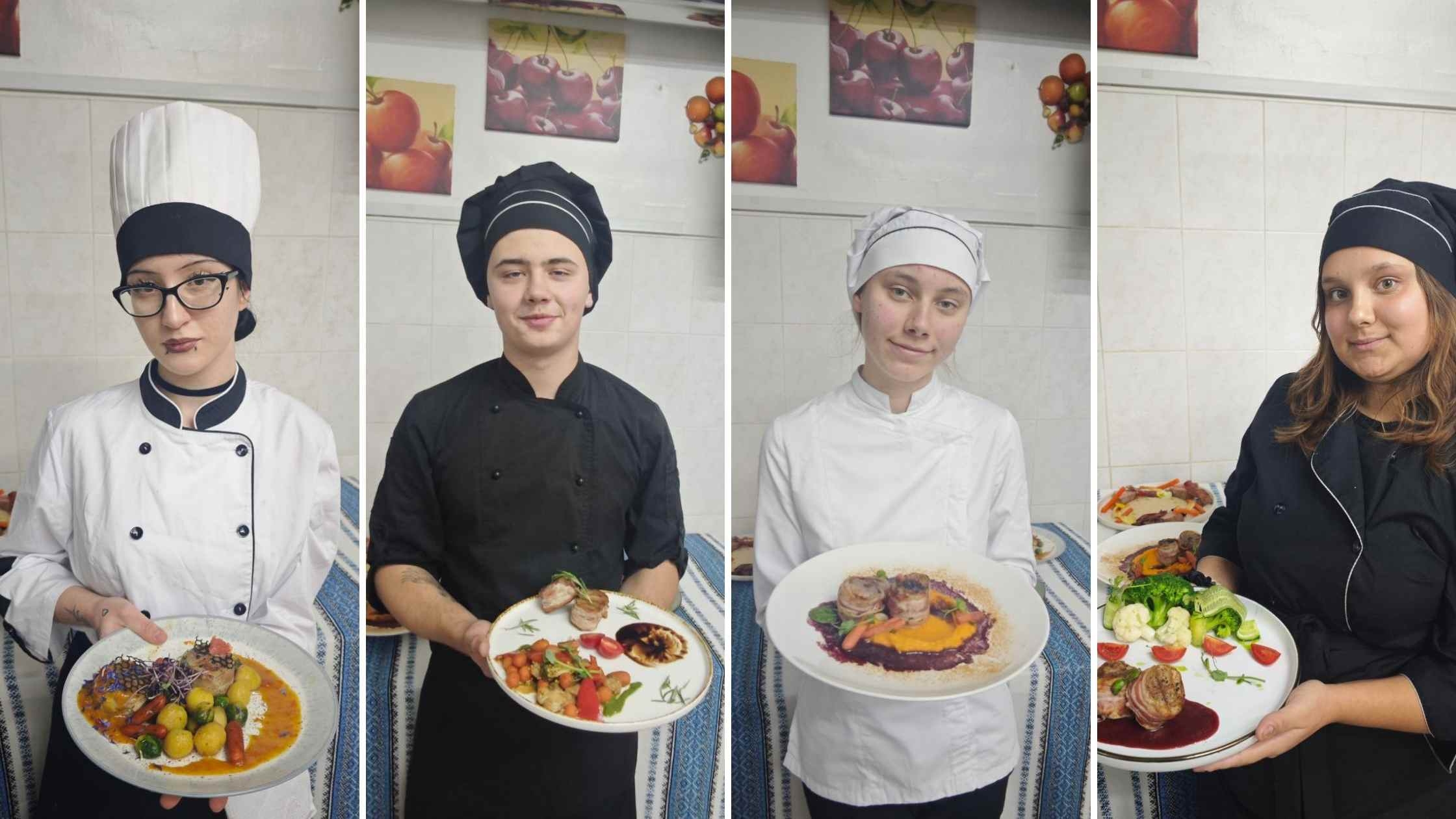 У Вінниці визначили кращих юних кухарів року