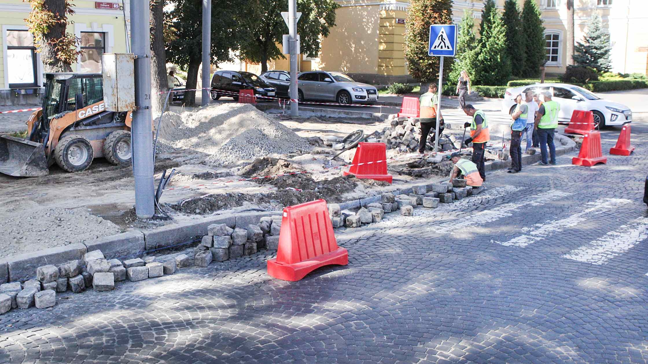 У Вінниці з початку року облаштували понад 110 понижень перед пішохідними переходами