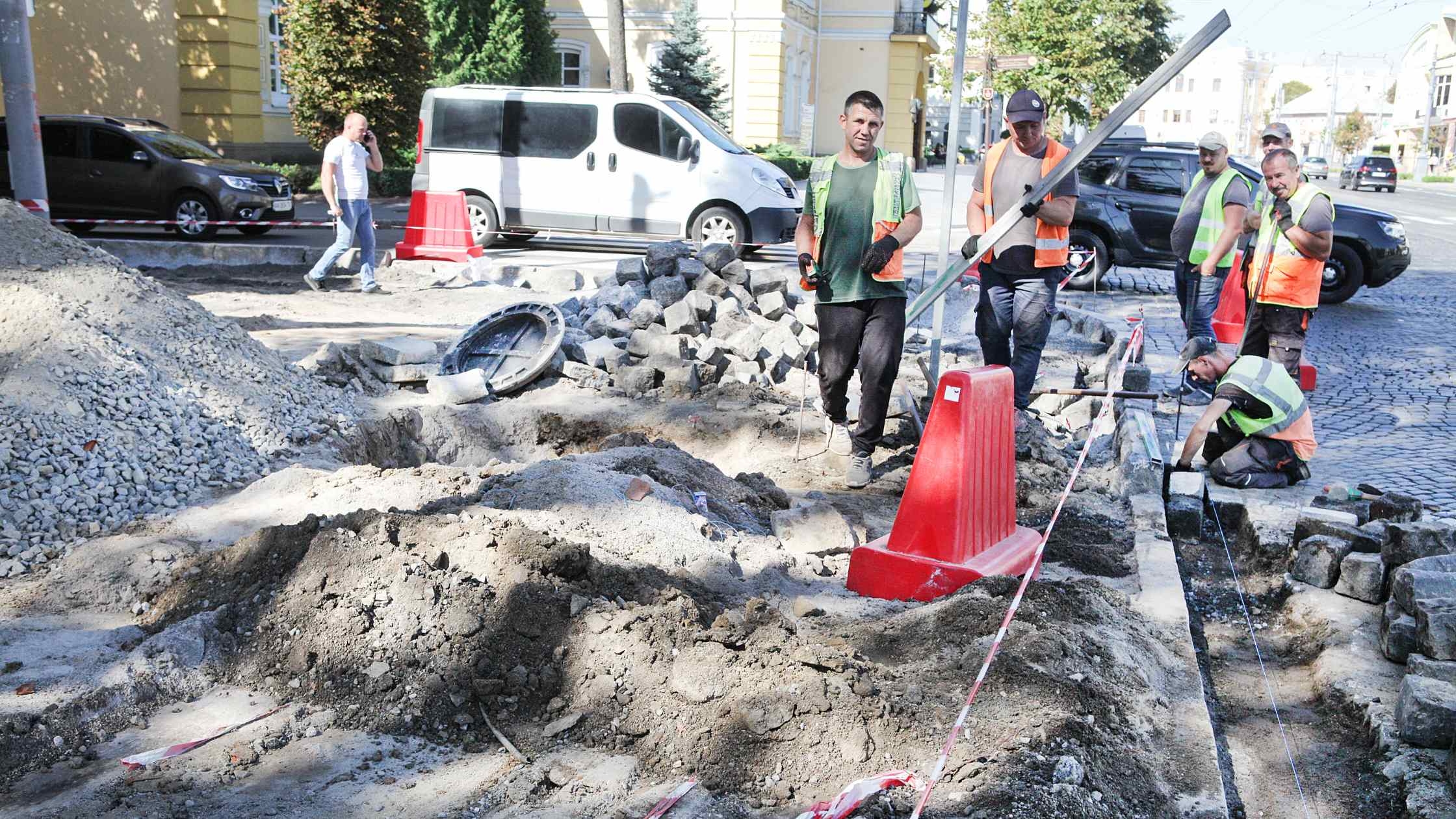 У Вінниці з початку року облаштували понад 110 понижень перед пішохідними переходами