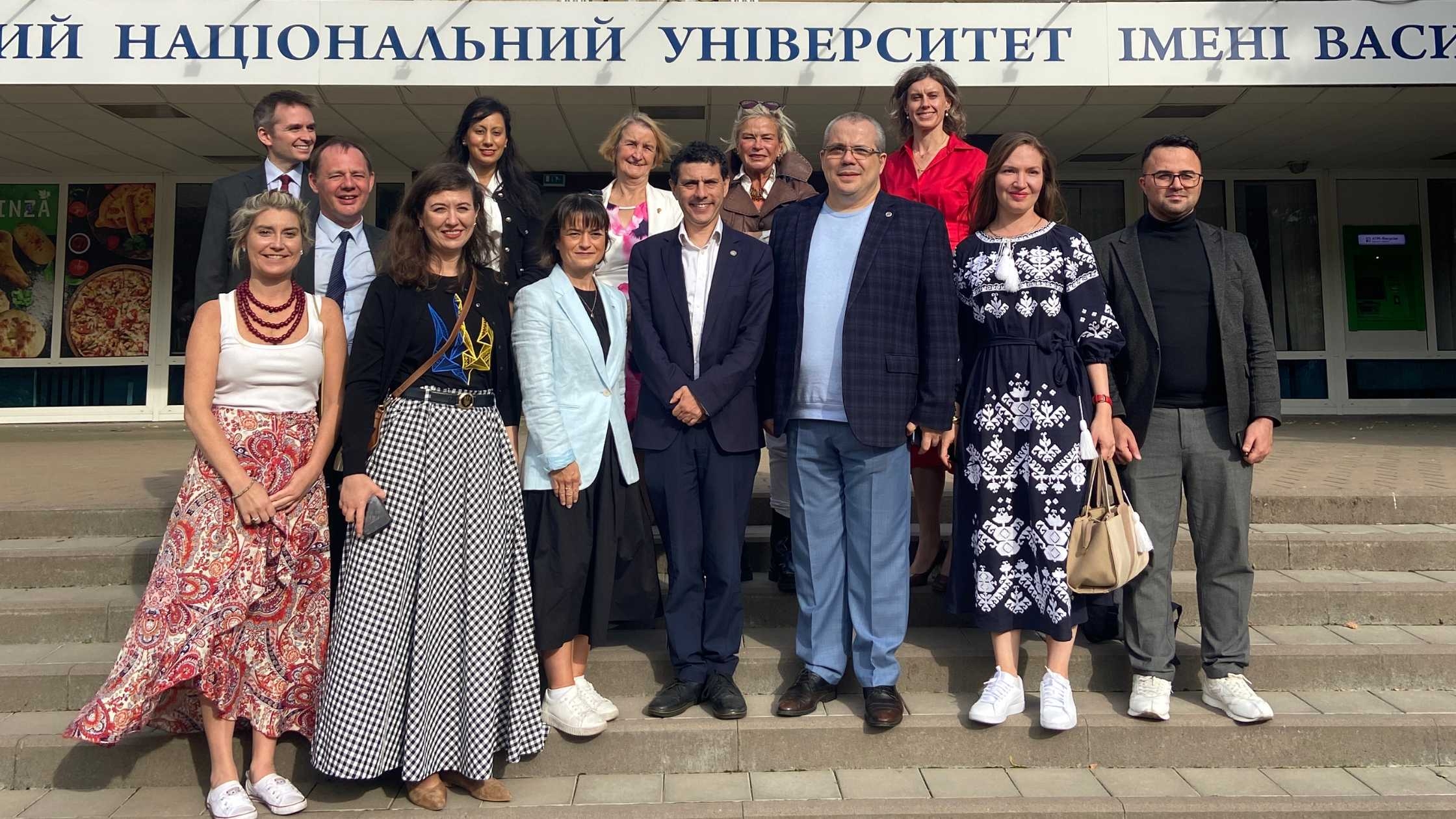 У Вінниці з робочим візитом перебувала делегація з Великої Британії