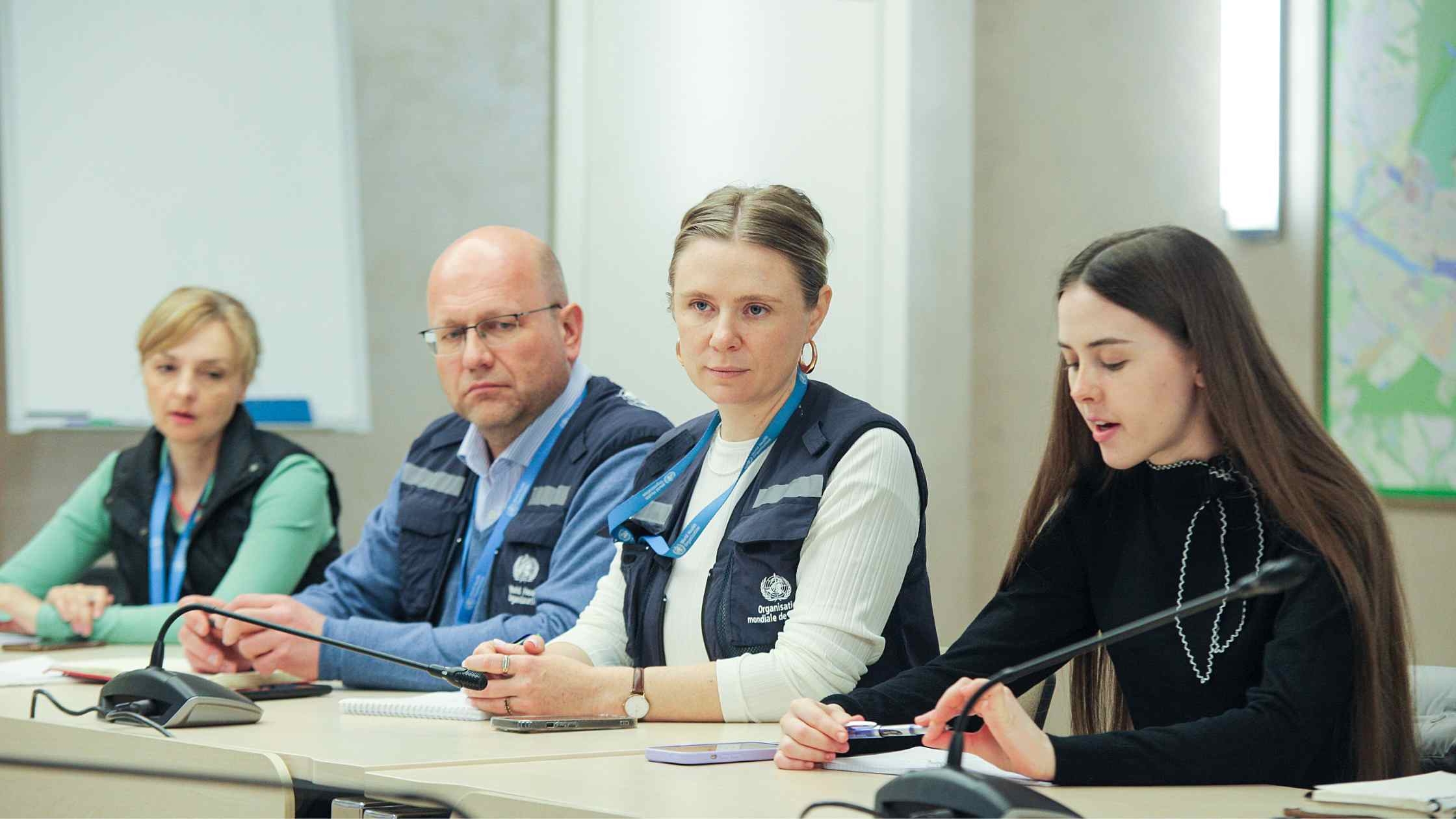 У Вінниці з робочим візитом перебуває делегація Бюро ВООЗ в Україні